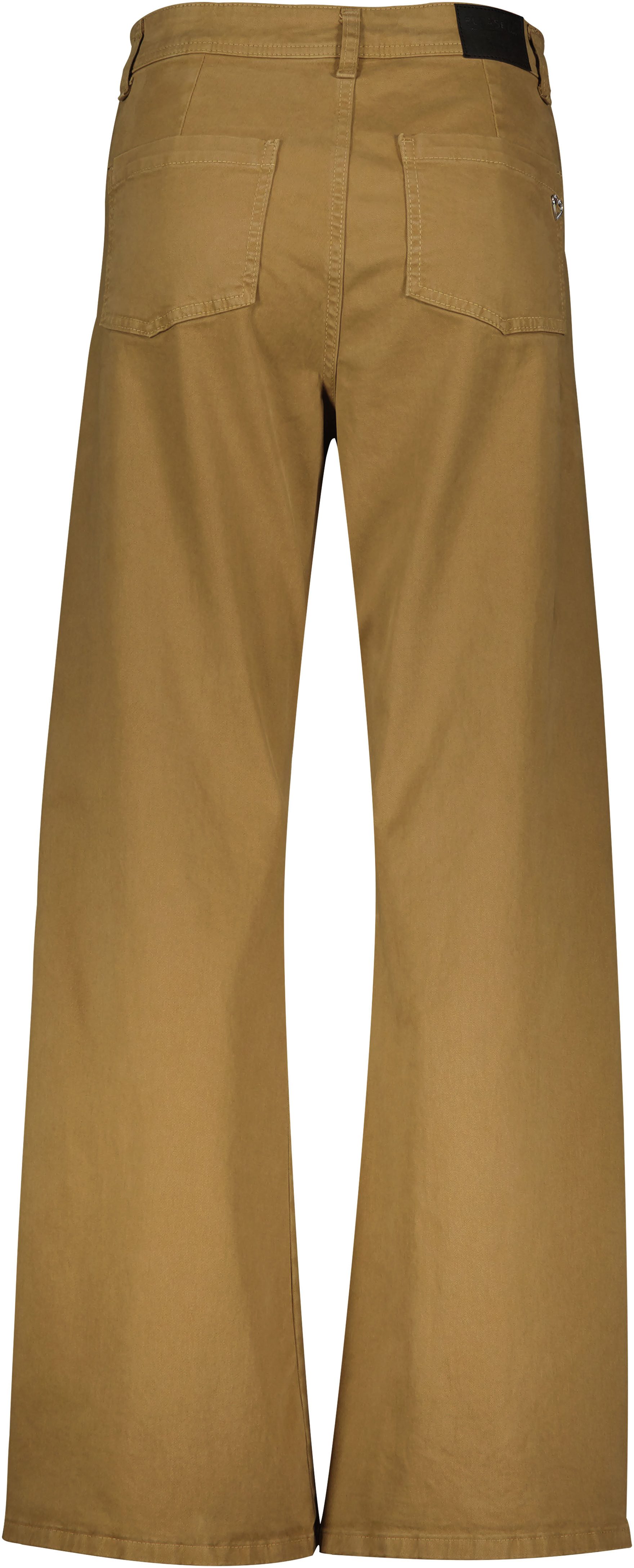 Please Jeans Broek met wijde pijpen van hoogwaardige katoenmix met stretch
