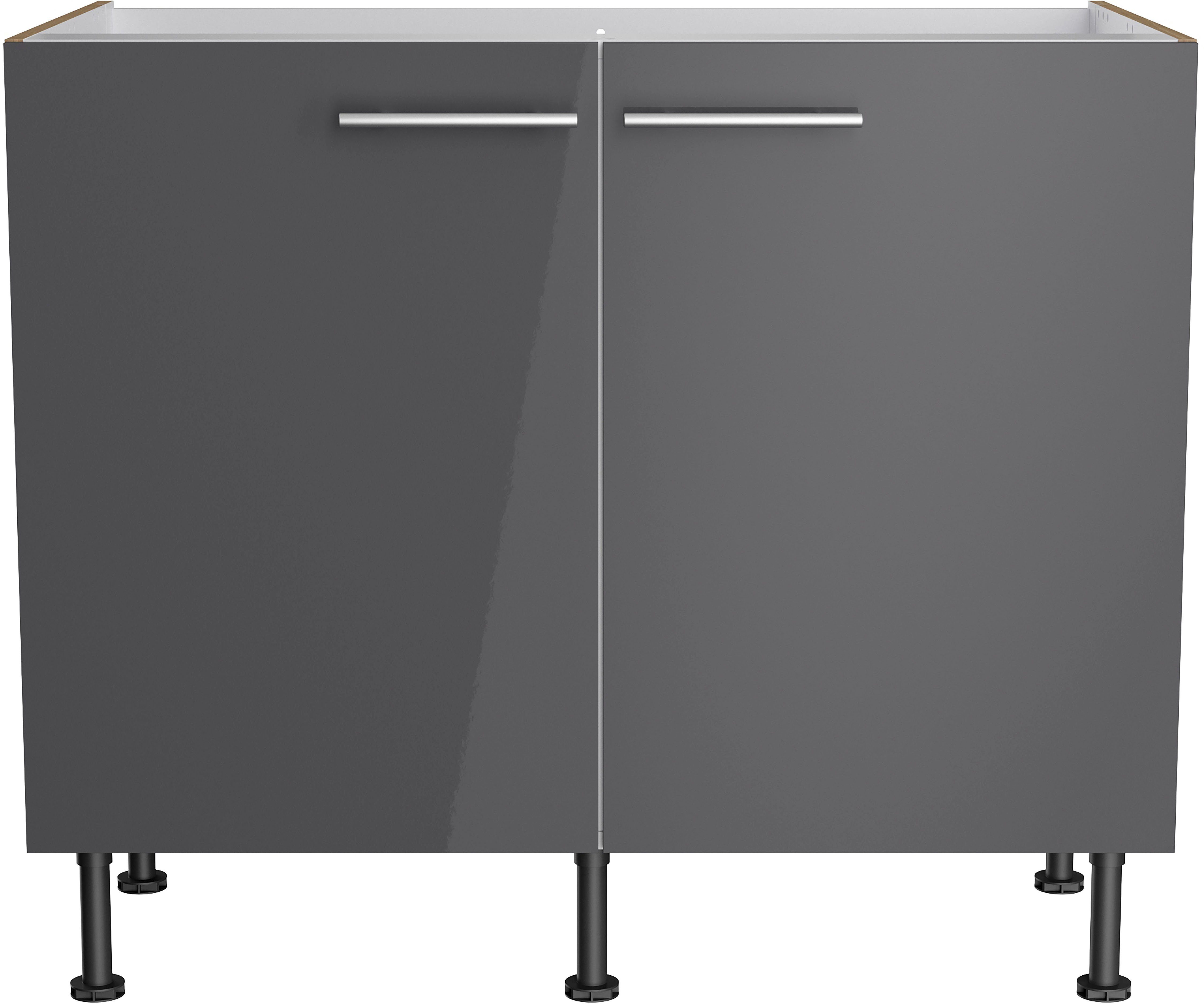 OPTIFIT Gootsteenkast Klara Breedte 100 cm gootsteenkasten