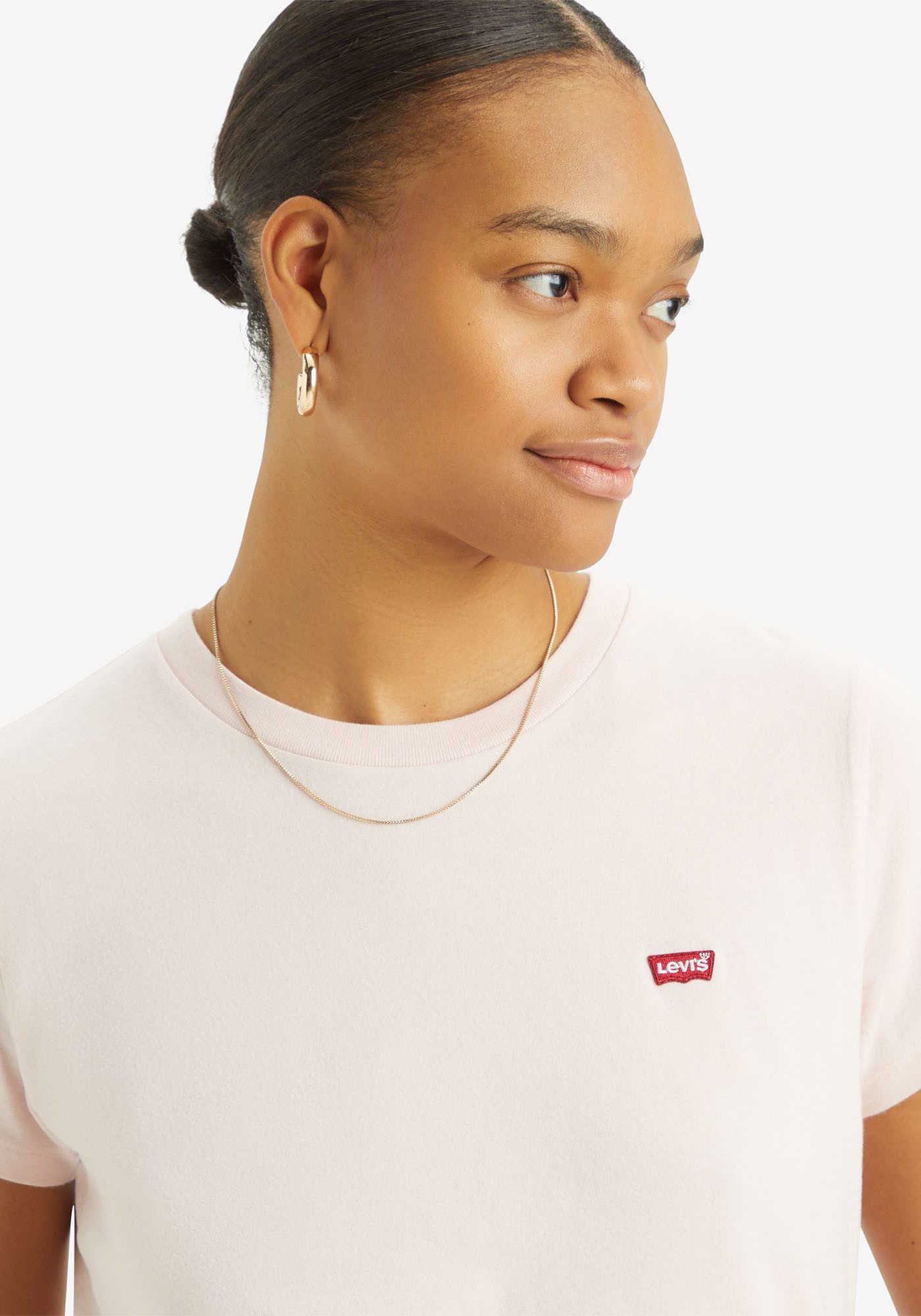 Levi's T-shirt TEE Minilogo met klein logoborduursel