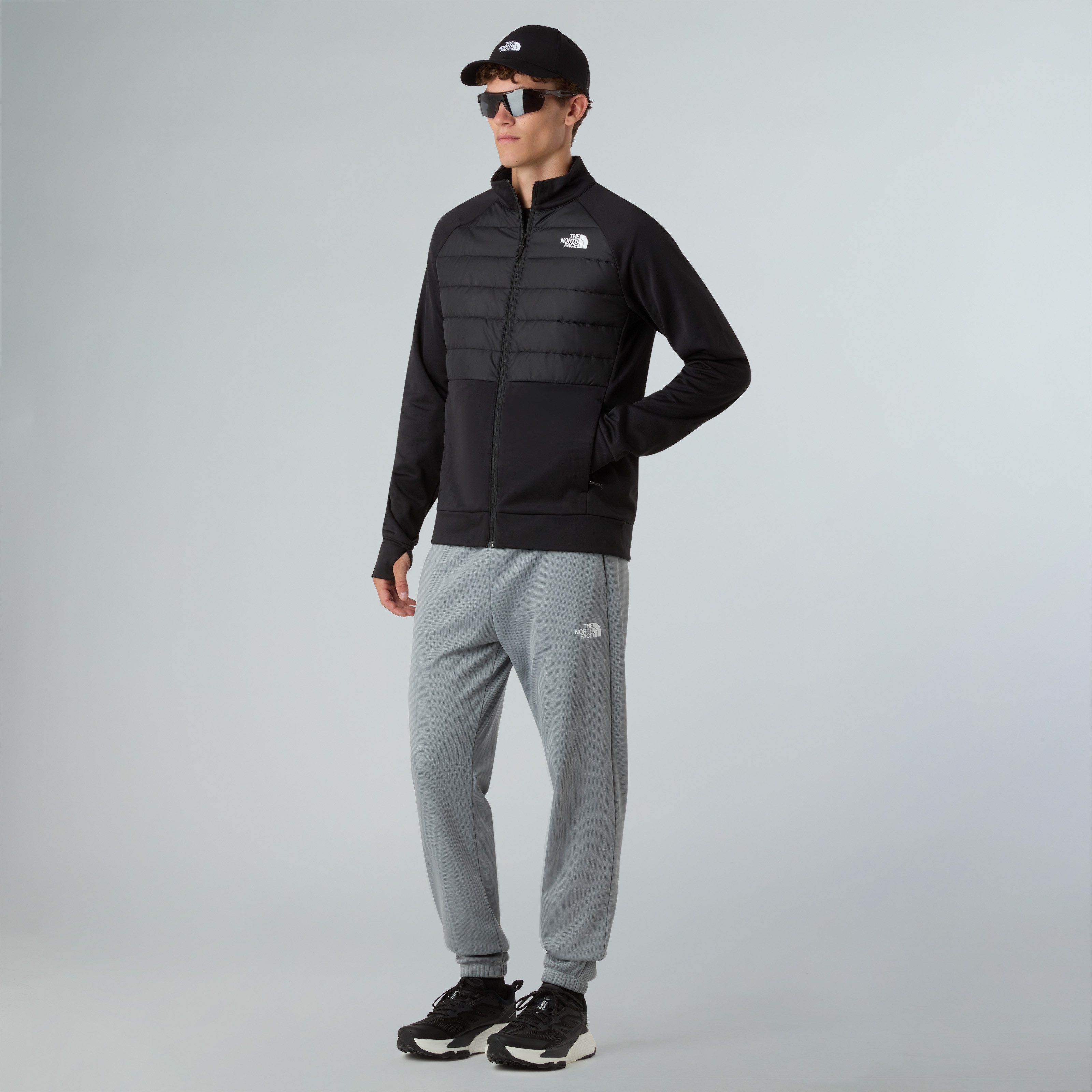 The North Face Fleecejack M REAXION 2.0 FLEECE HYBRID FULL ZIP JAC