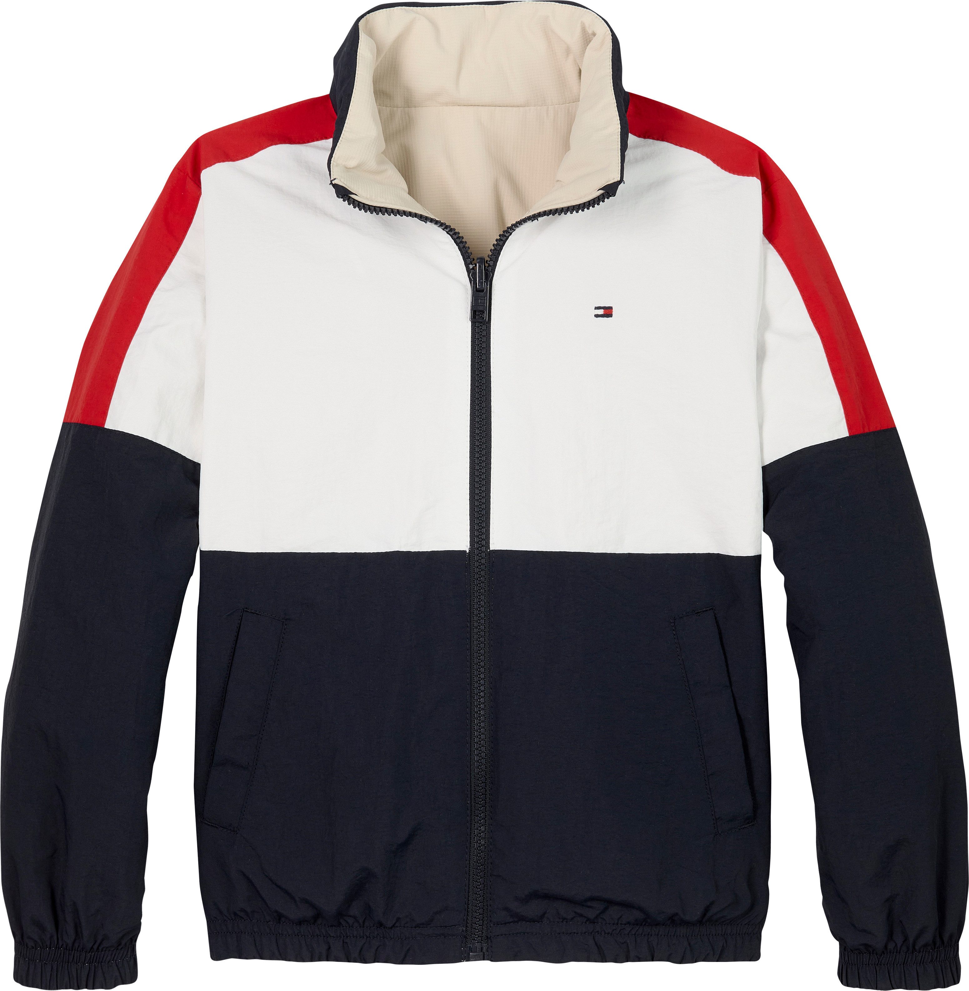 Tommy Hilfiger Outdoorjack COLOURBLOCK REVERSIBLE JACKET