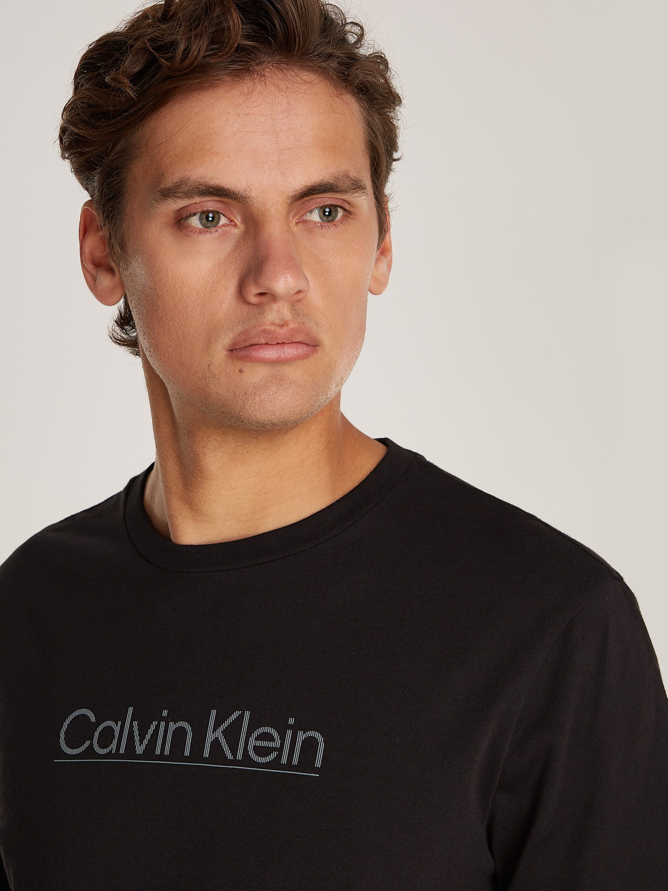 Calvin Klein T-shirt RAISED LINE LOGO T-SHIRT