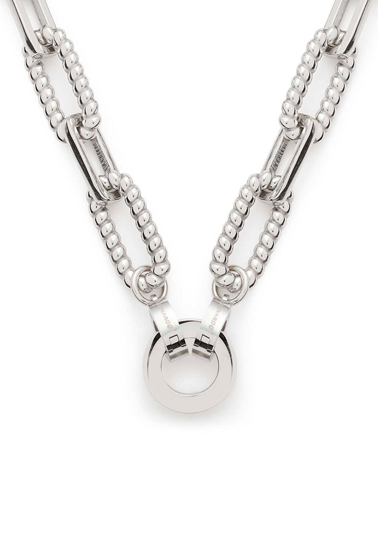 LEONARDO Bedelketting Moni Clip&Mix 022232 met zirkoon (synthetisch)
