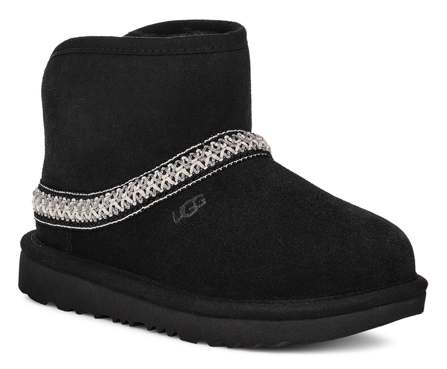 UGG Boots zonder sluiting CLASSIC MINI CRESCENT , instaplaarzen, hut schoen, winterschoen...