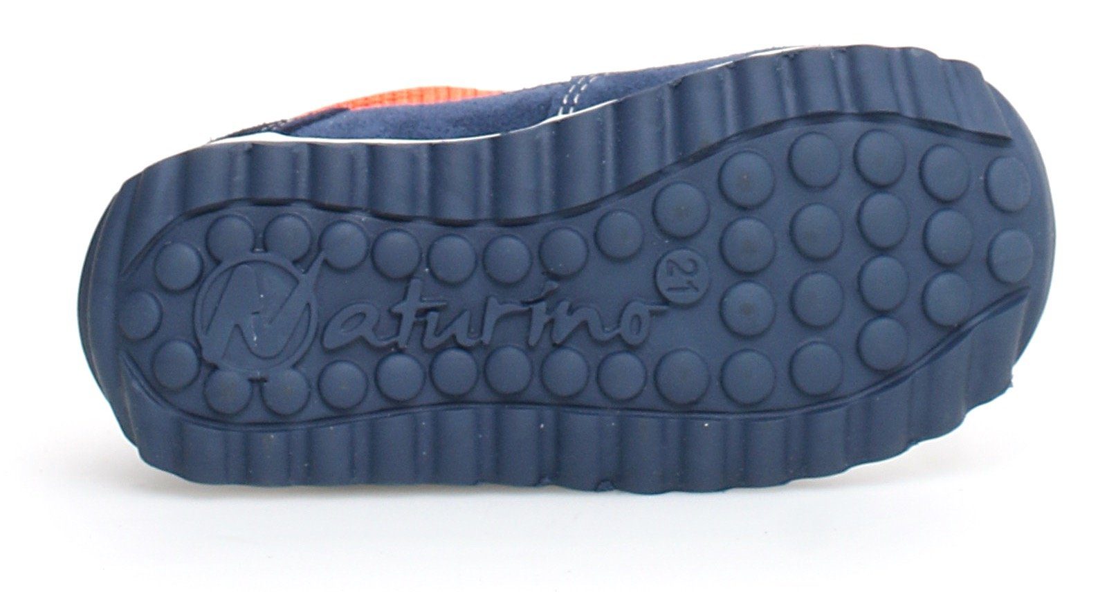 Naturino Sneakers Sammy 2 VL Vrijetijdsschoen met verwisselbare binnenzool, maat sjabloon te downloaden