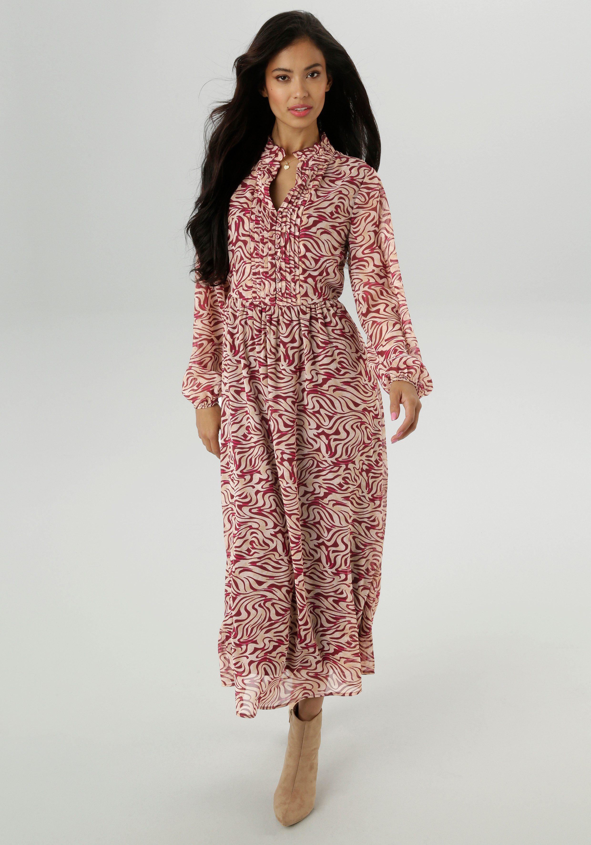 Aniston SELECTED Maxi-jurk