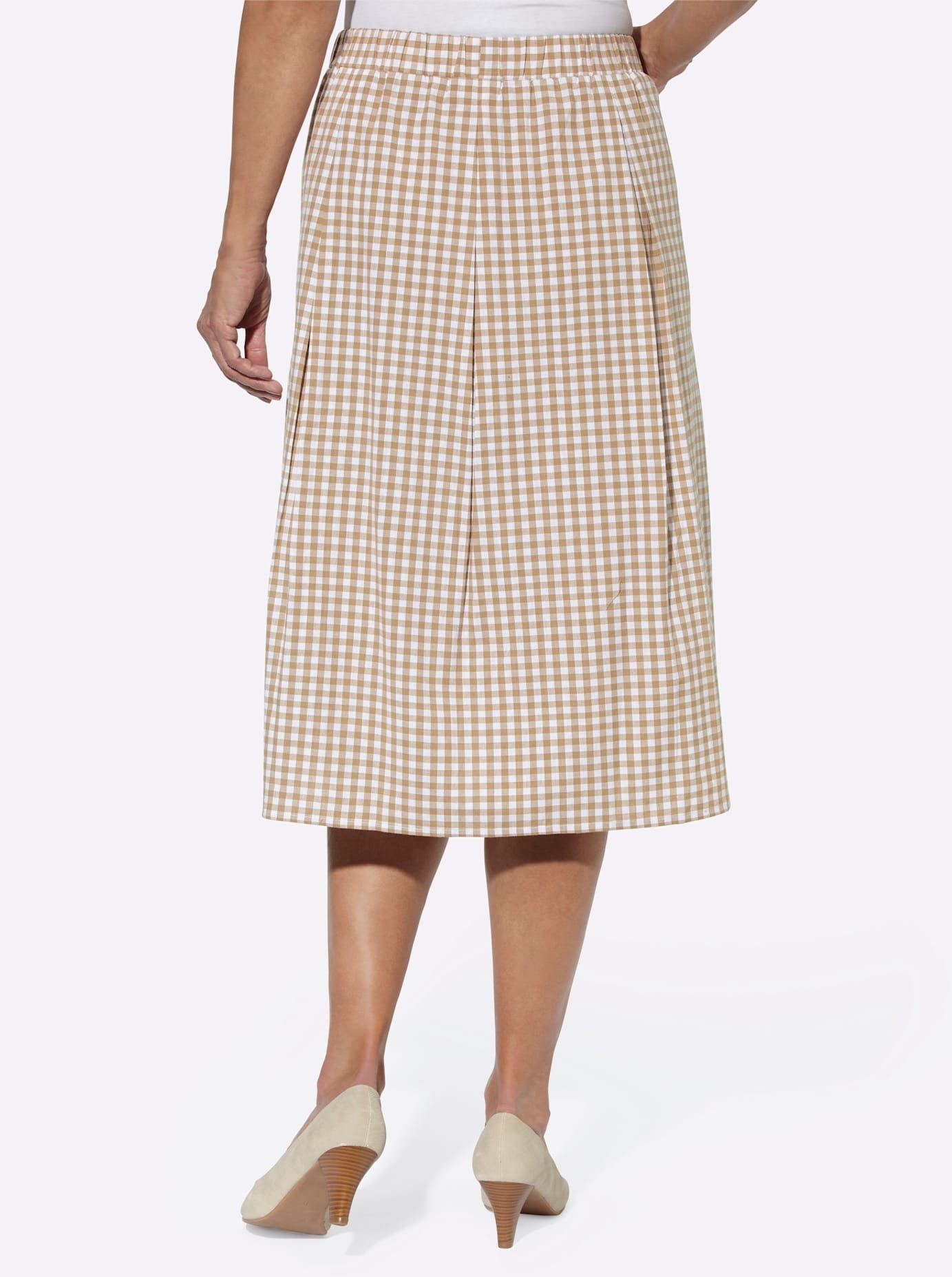 Classic Basics Geruite rok