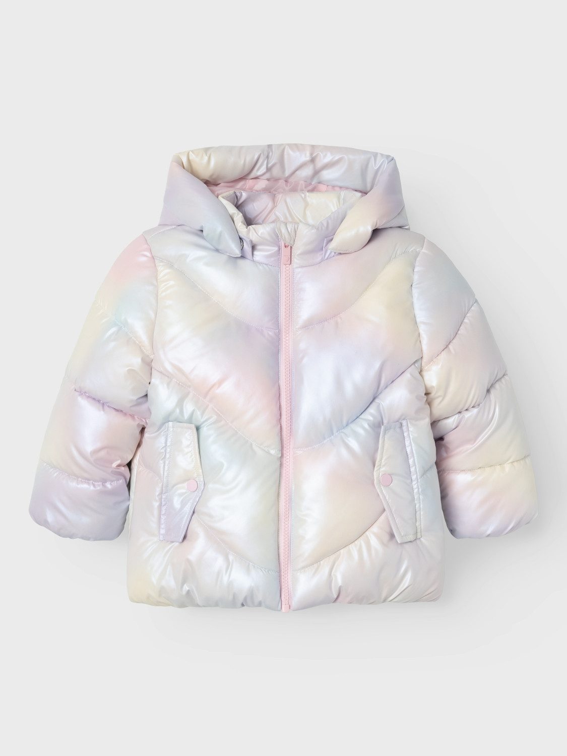 Name It Gewatteerde jas NMFMARLEE PUFFER JACKET AOP