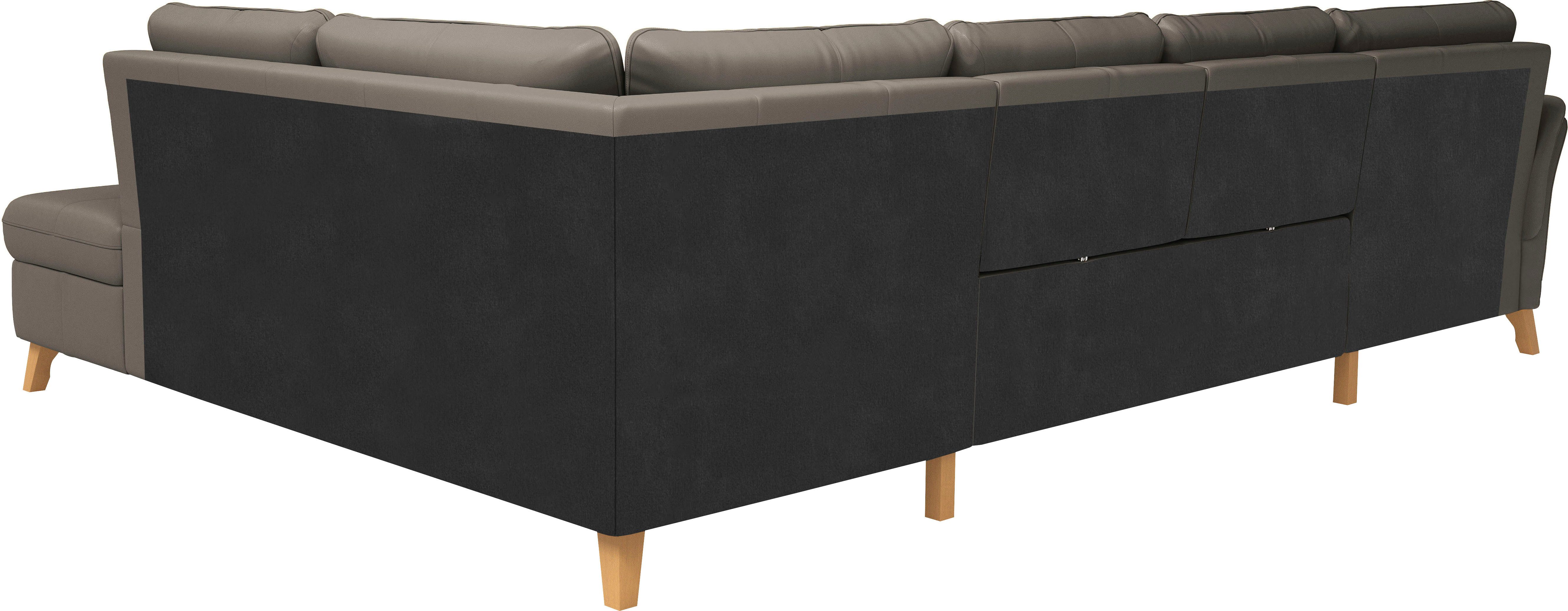 sit&more Zithoek Göteborg inclusief zitdiepteverstelling, optioneel met bedfunctie & bedlade