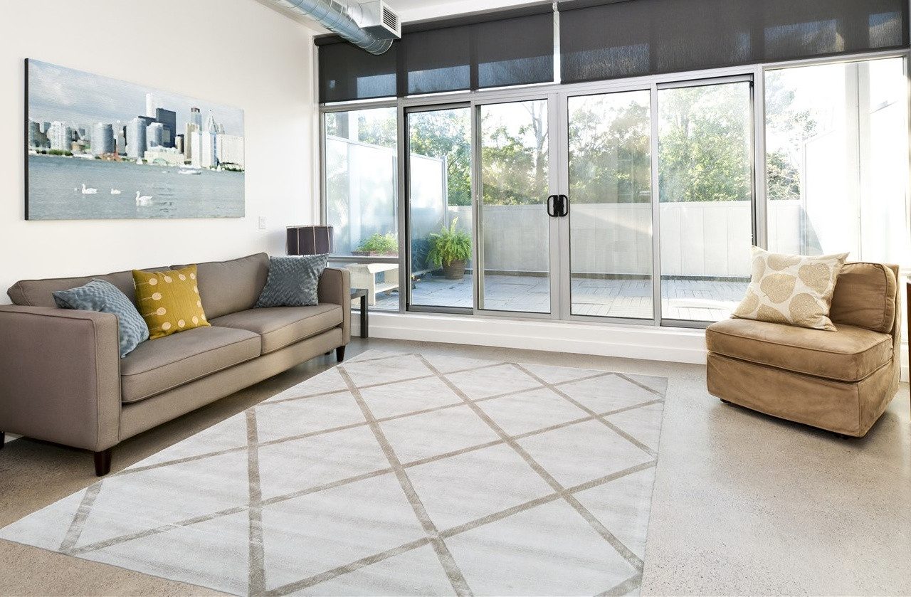 calo-deluxe Vloerkleed Viteox 210 Viscose, korte pool, woonkamer