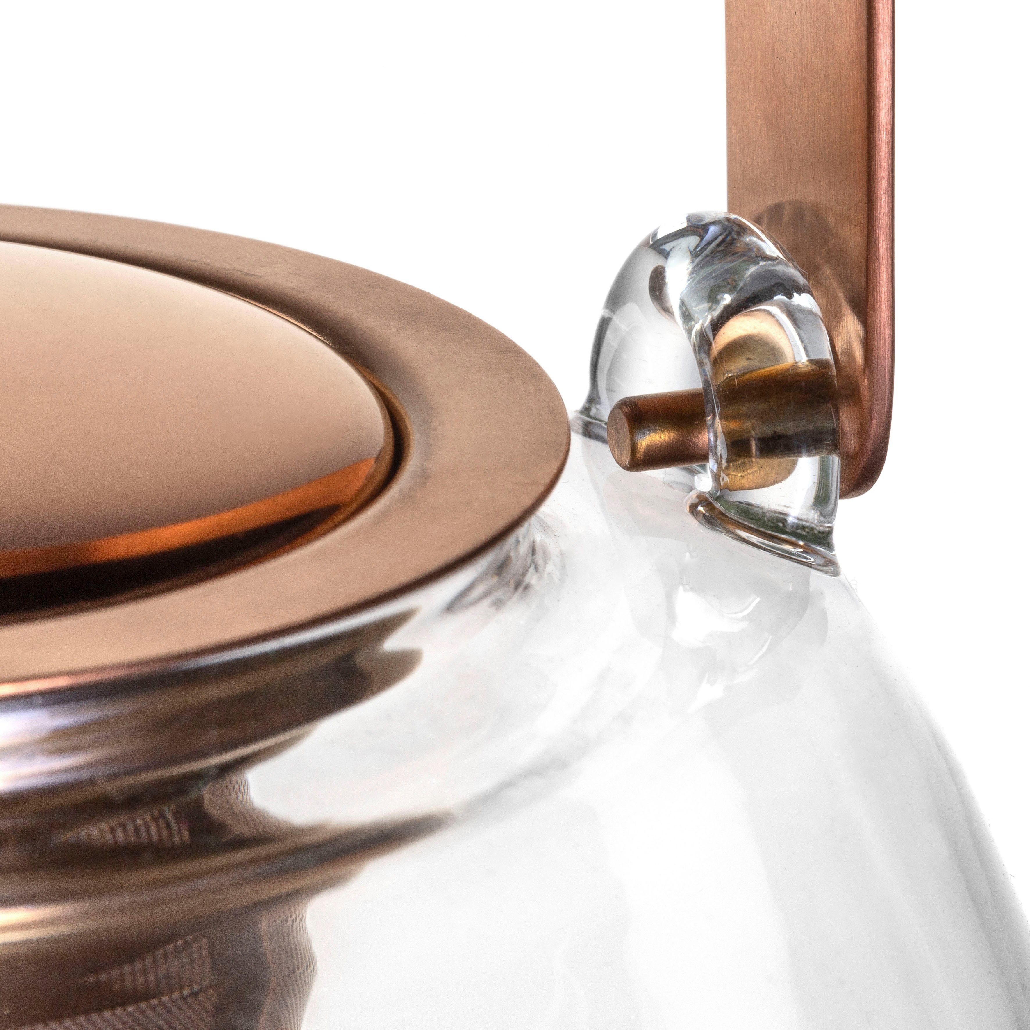 LEONARDO Theepot TÈ PER TE met metalen handvat, 1200 ml