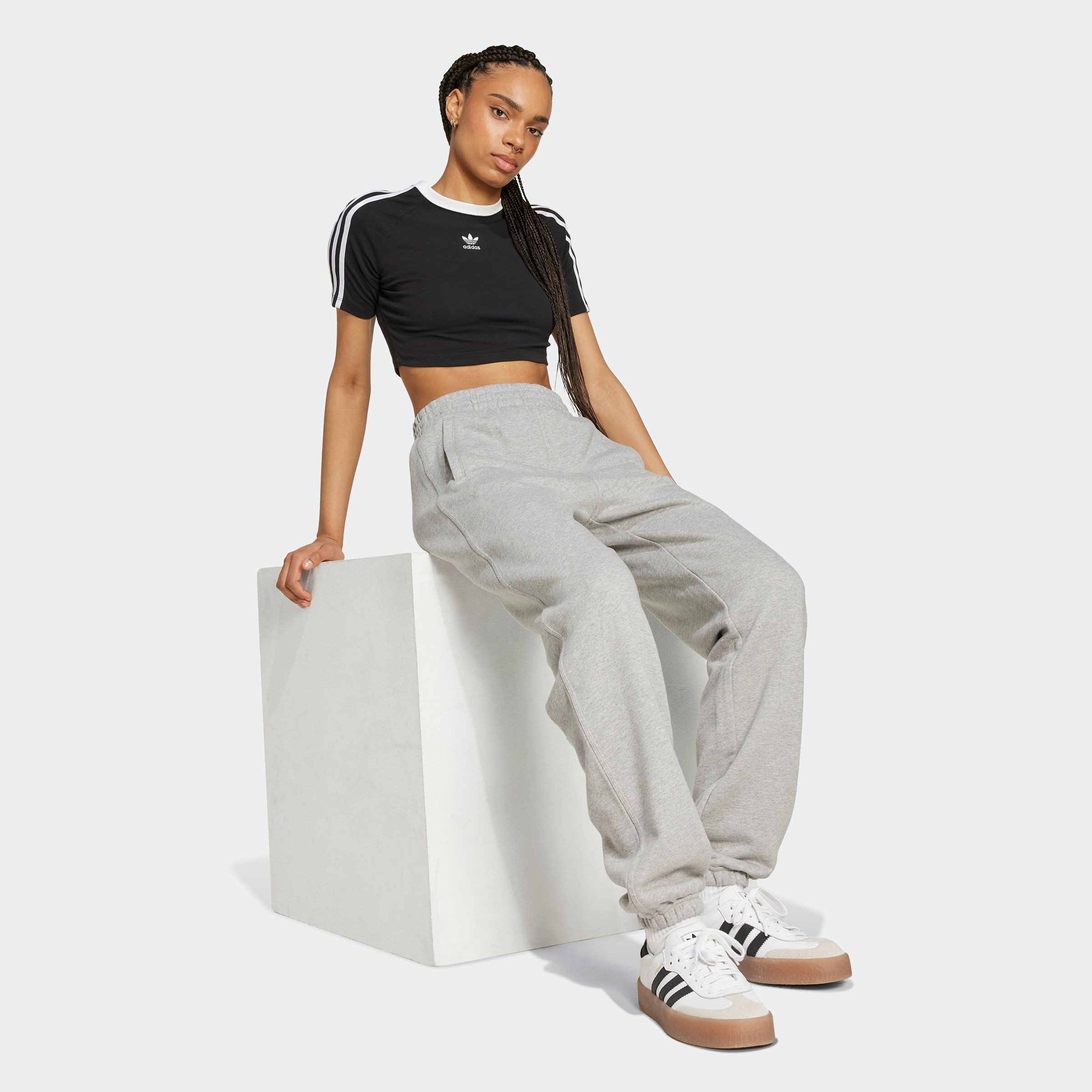 adidas Originals Sportbroek ESS JOGGER FT (1-delig)
