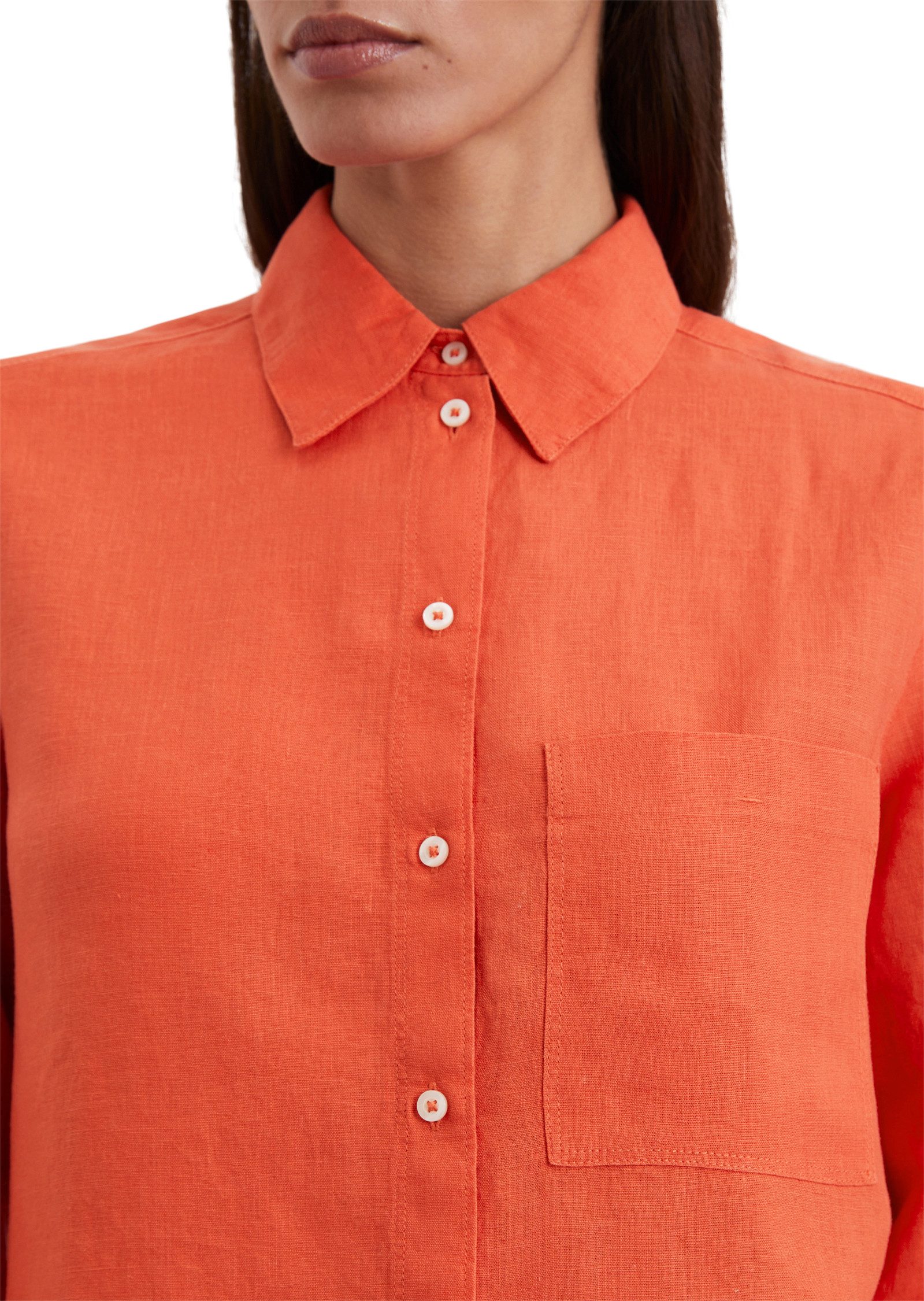 Marc O'Polo Blouse met lange mouwen