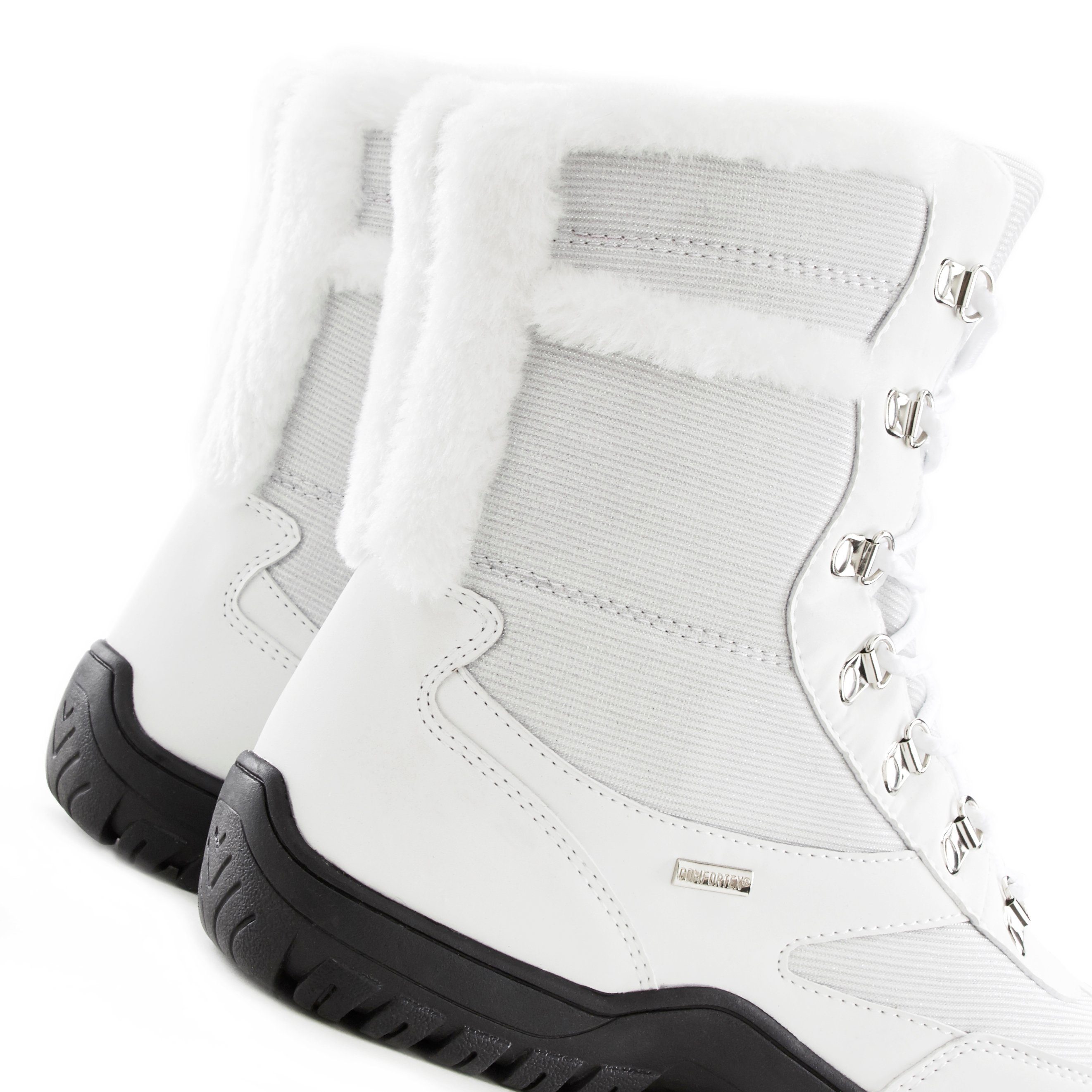 Lascana Winterlaarzen Snowboots, outdoor laars, wind- en waterafstotend, profielzool