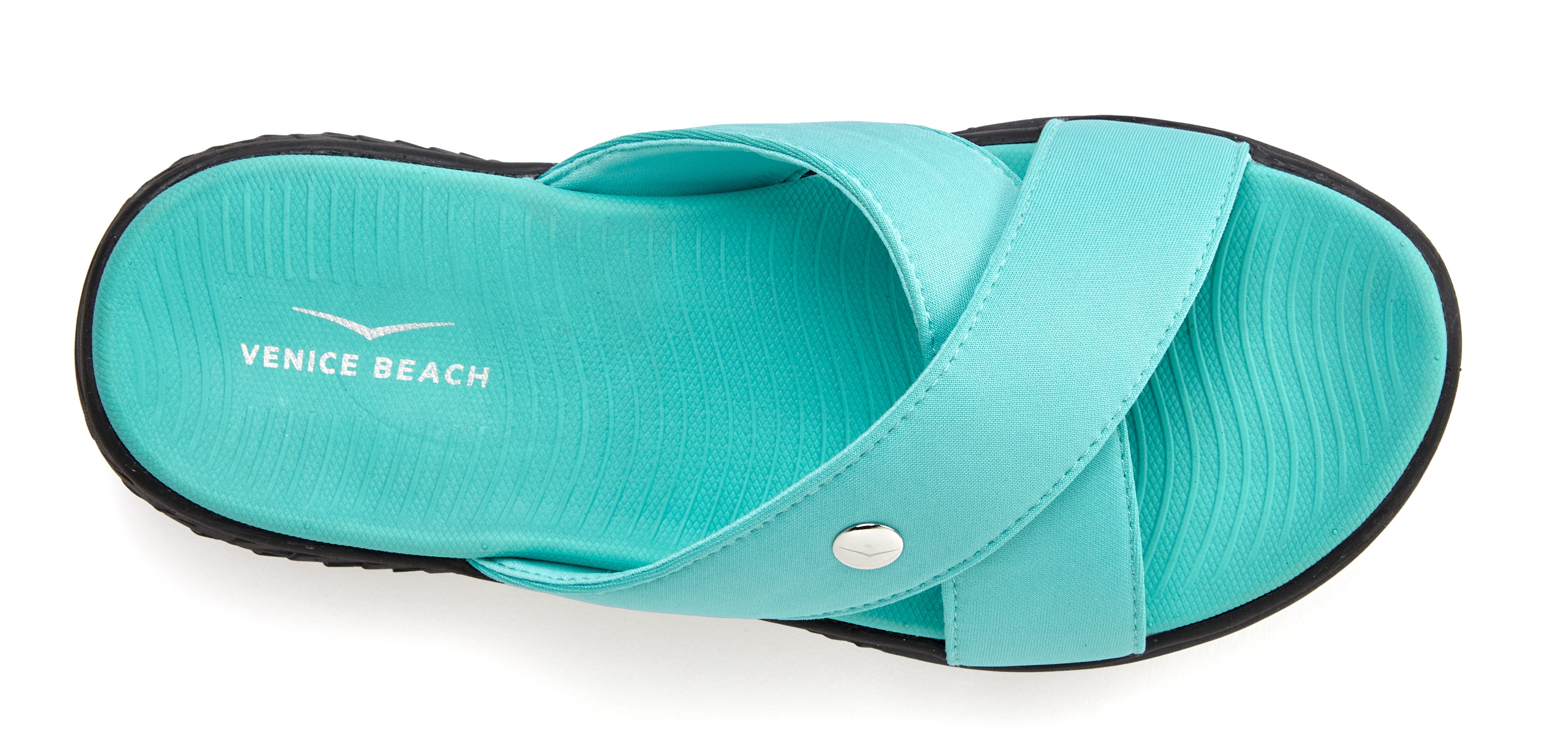 Venice Beach Badslippers Pantolette, mule, sandaal, open schoen, badschoen VEGAN