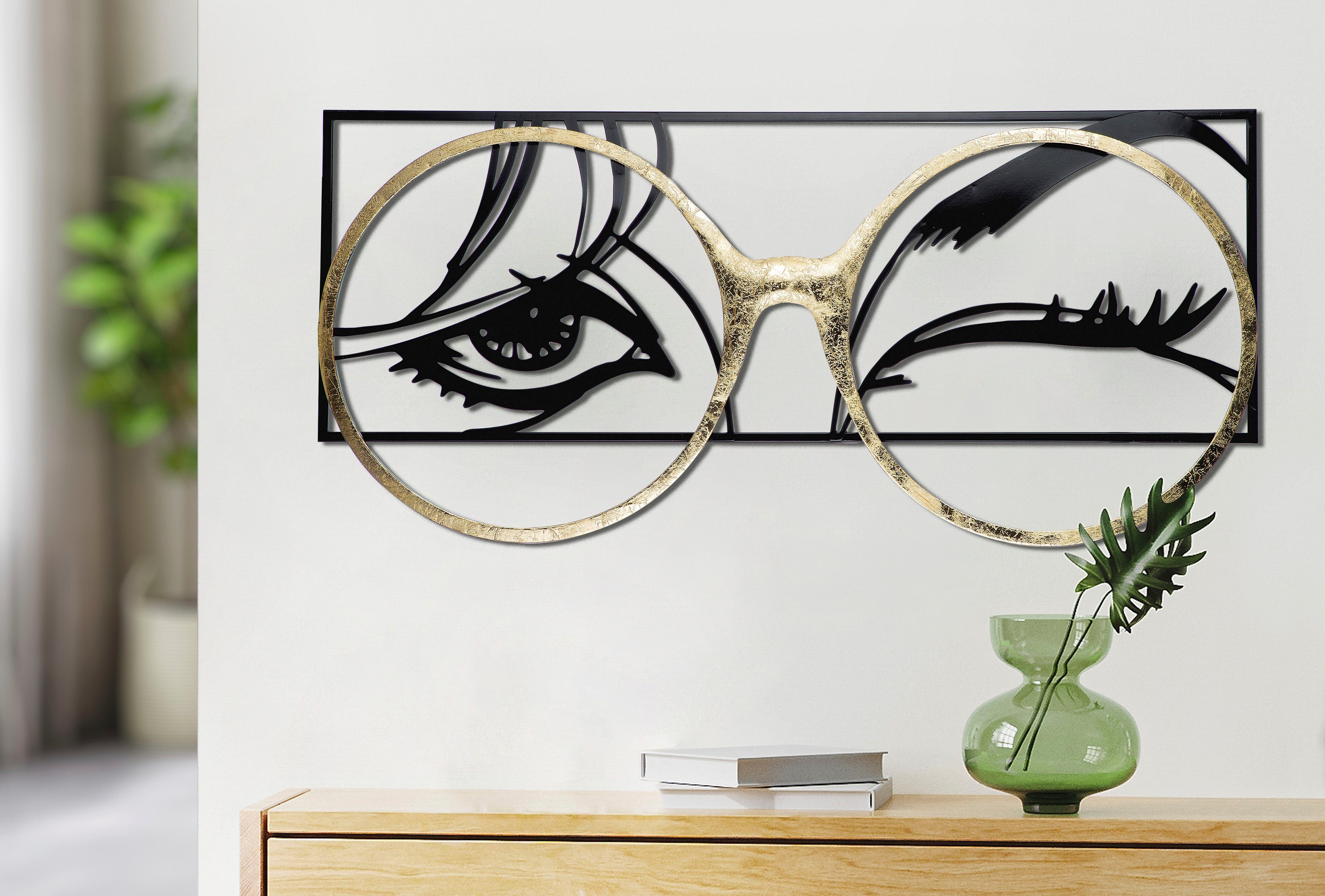 Casablanca by Gilde Sierobject voor aan de wand Wandrelief Twinkle (1 stuk)
