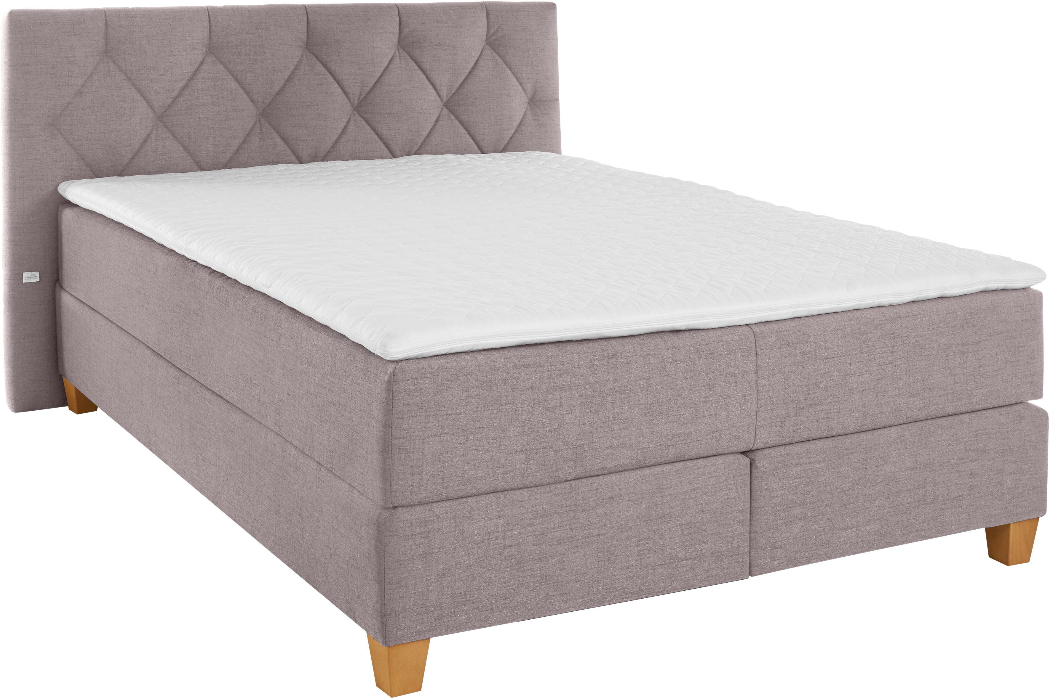 Guido Maria Kretschmer Home&Living Boxspring Harmones in 3 breedten, hardheid ook gemengd met elk 1 matras in h2 en h3