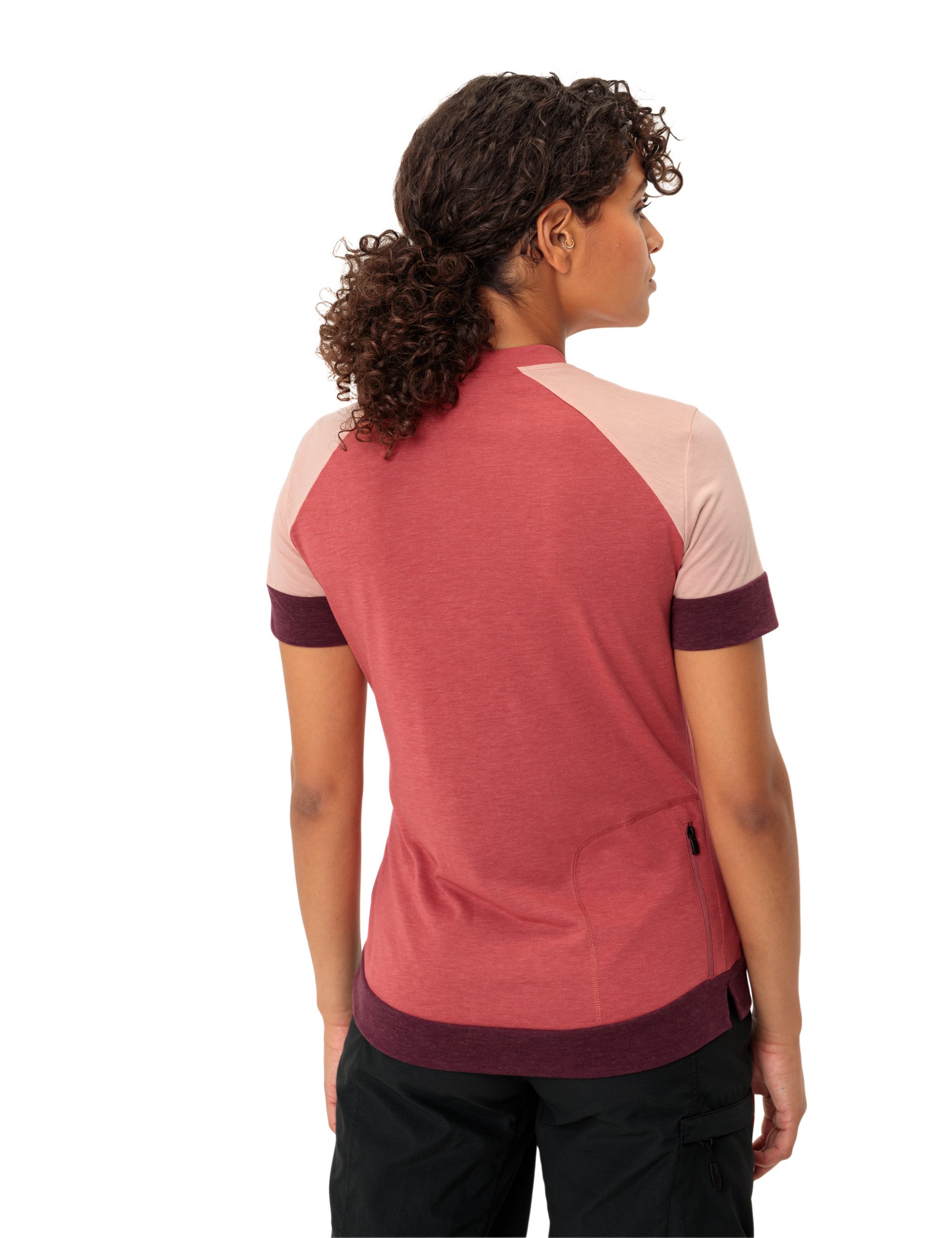 VAUDE Functioneel shirt WOMEN'S ALTISSIMO Q-ZIP SHIRT