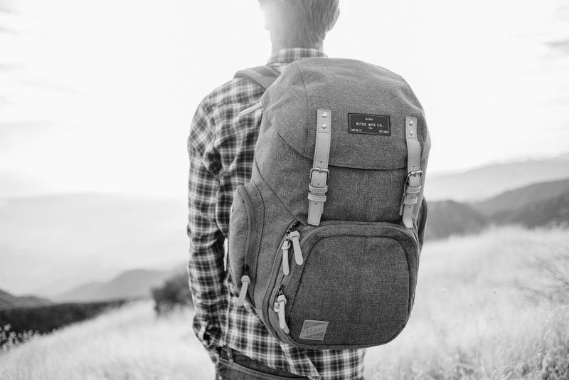 NITRO Laptoprugzak Weekendtas Reiserugzak met laptopvak, schoolrugzak, wanderrugzak
