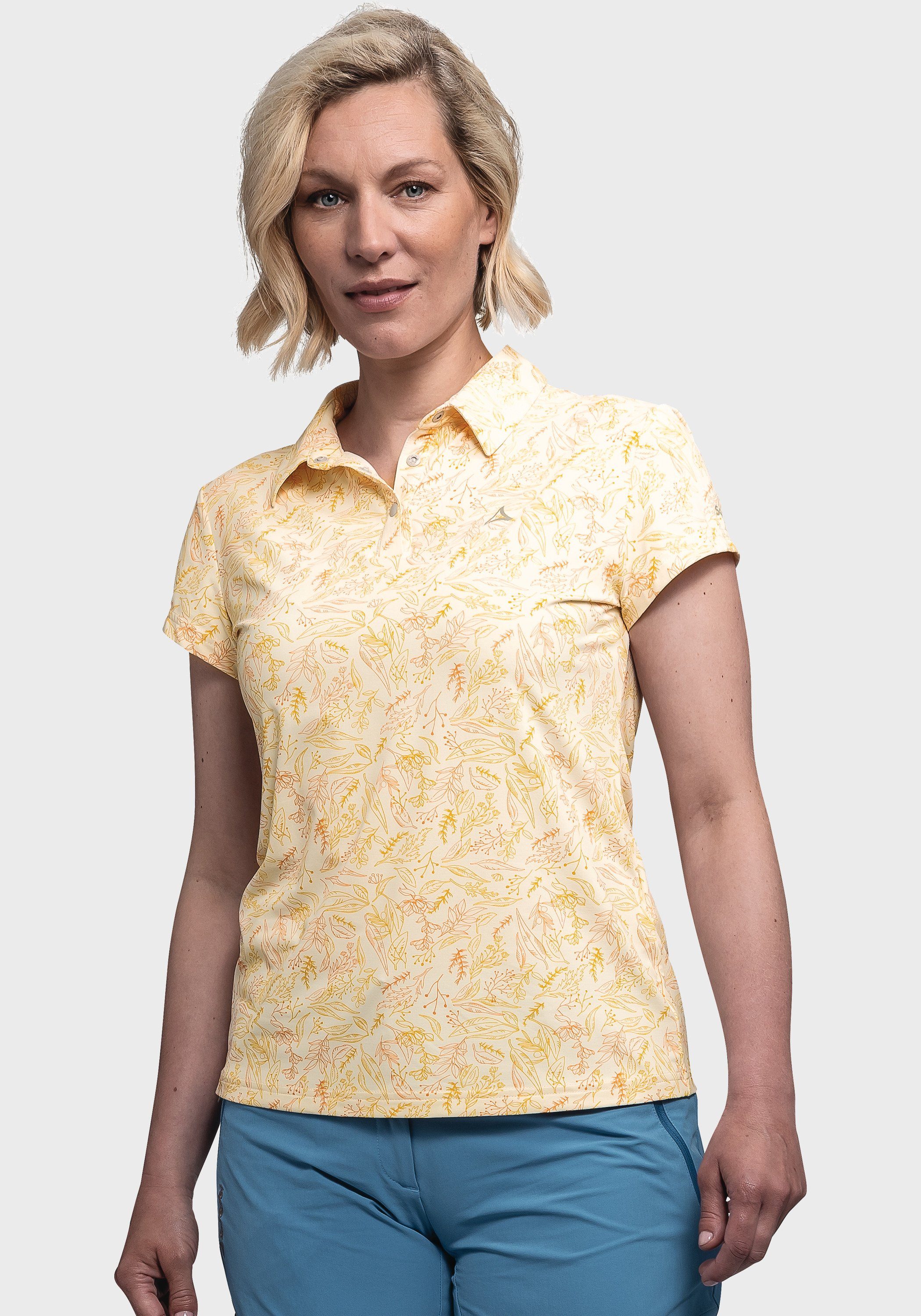 Schöffel Poloshirt Polo Shirt Sternplatte L