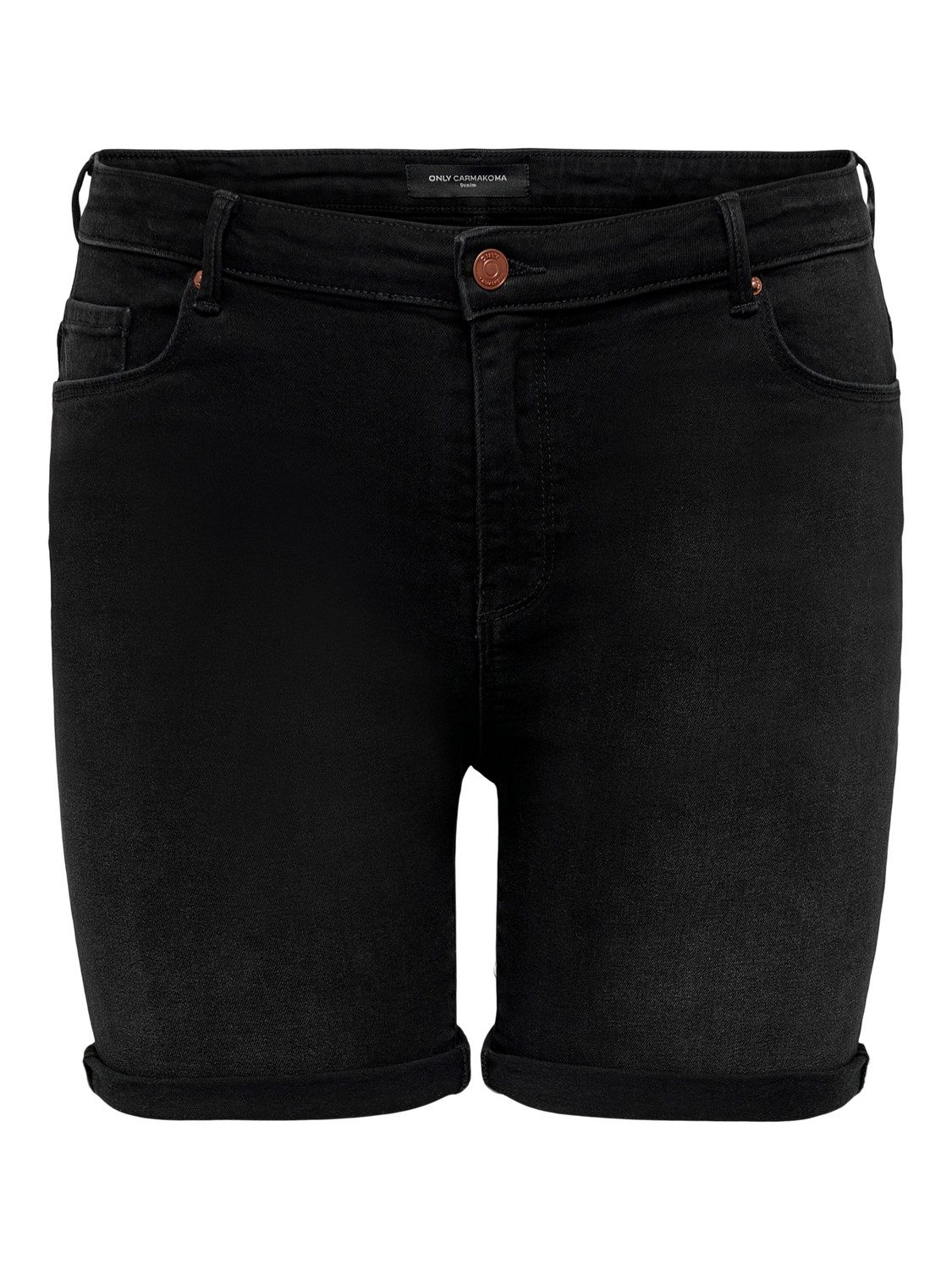 ONLY CARMAKOMA Jeansshort CARLAOLA HW SHORTS AZG573 DNM