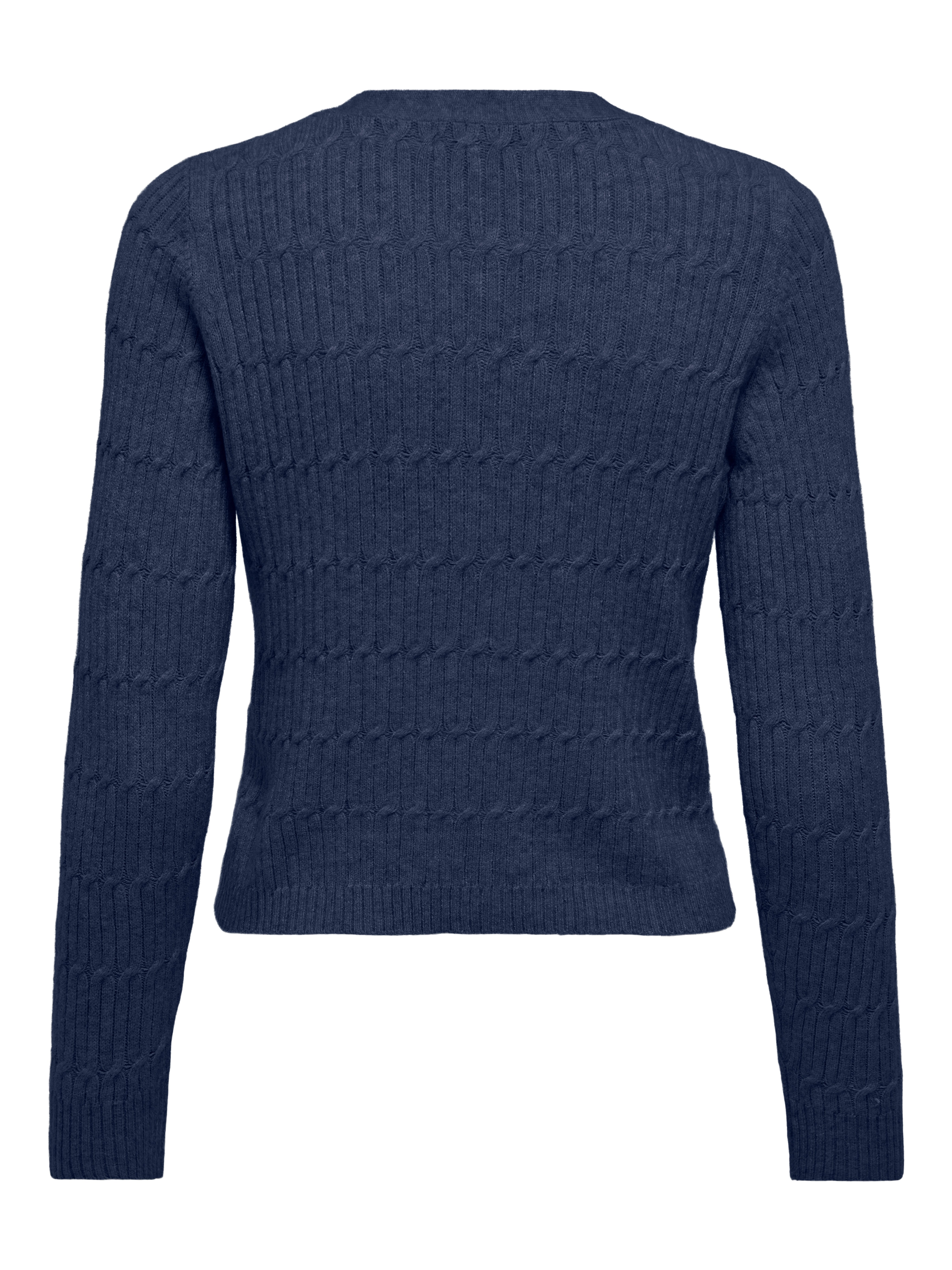 Only Vest ONLKATIA LS CABLE V-NECK CARDIGAN CC KNT