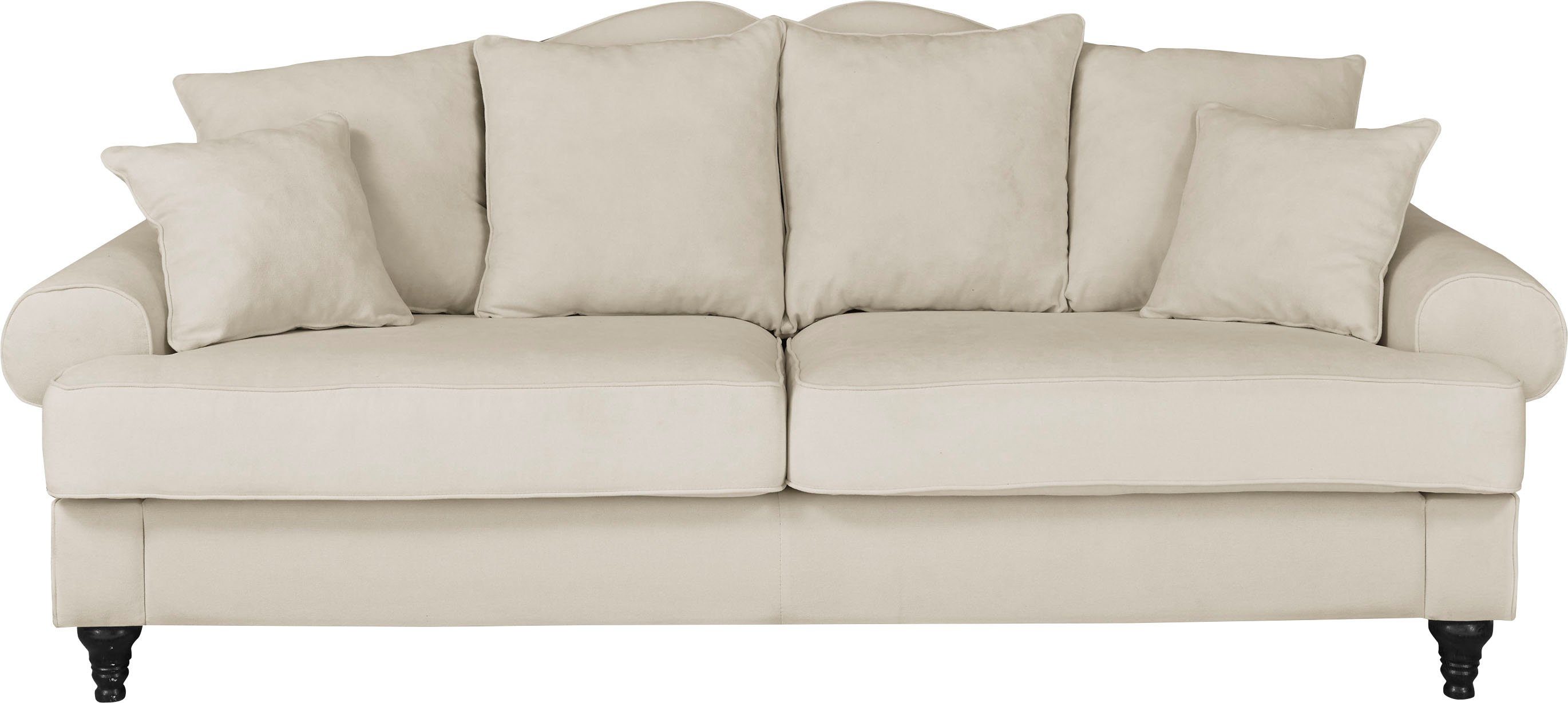Home affaire 3,5-zitsbank Westminster met binnenveringsinterieur