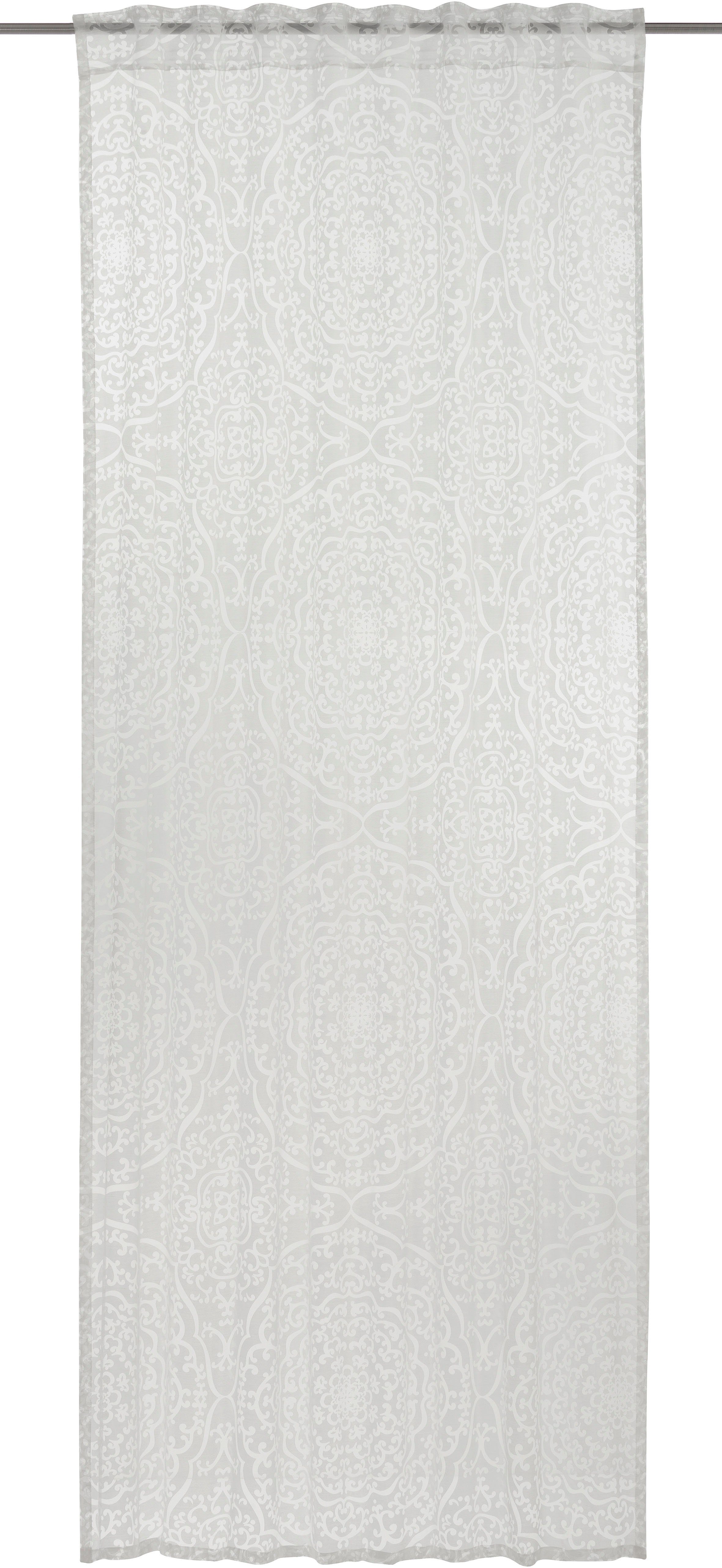 freundin Home Collection Gordijn Globetrotter 00 offwhite (1 stuk)