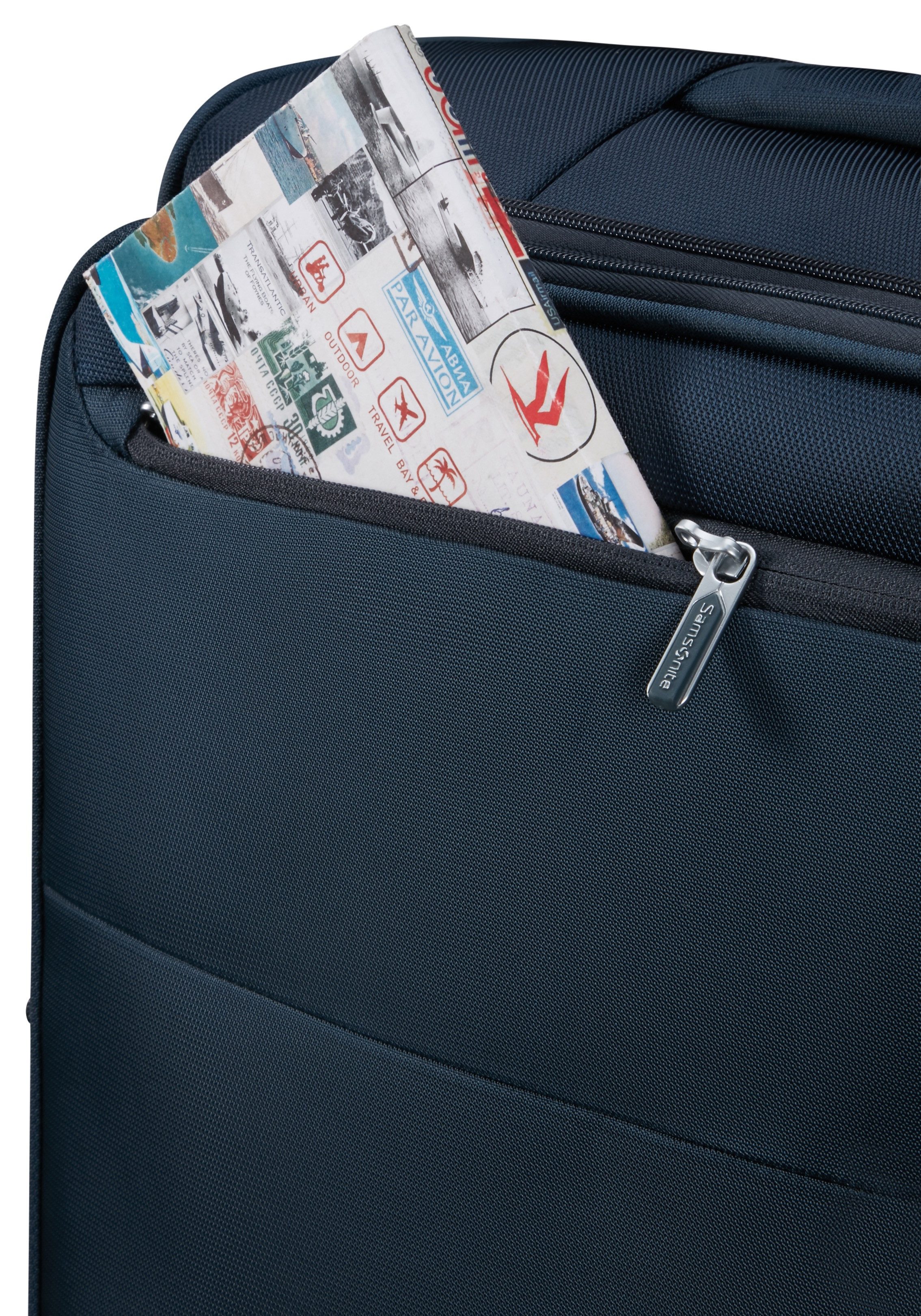 Samsonite Zachte bagage trolley URBIFY, verschillende maten Koffer reisbagage zachte koffer volumevergroting