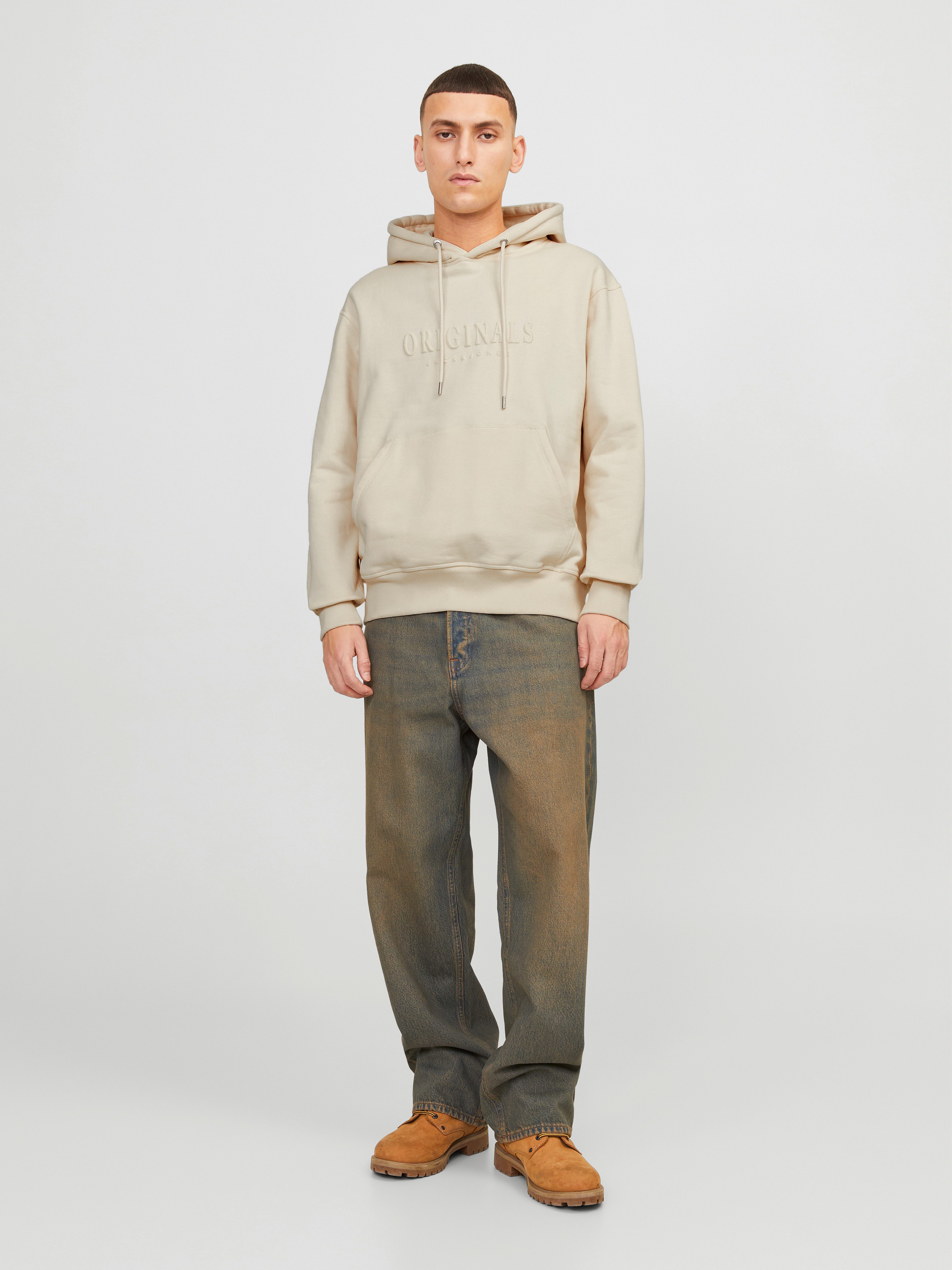 Jack & Jones Hoodie JORFREDERIKSBERG SWEAT HOOD SN