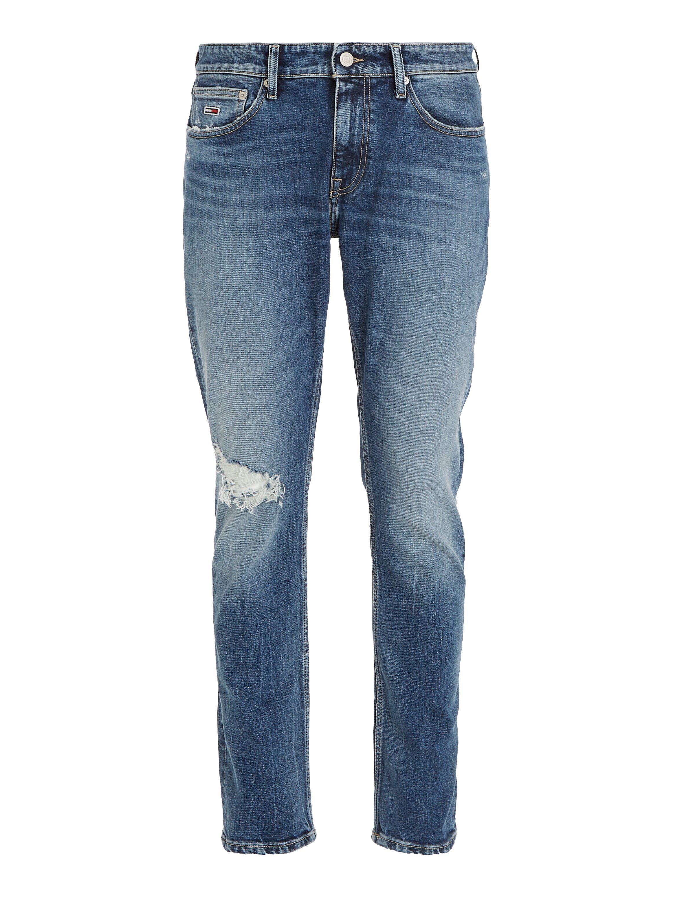 TOMMY JEANS Slim fit jeans SCANTON SLIM in 5-pocketsstijl