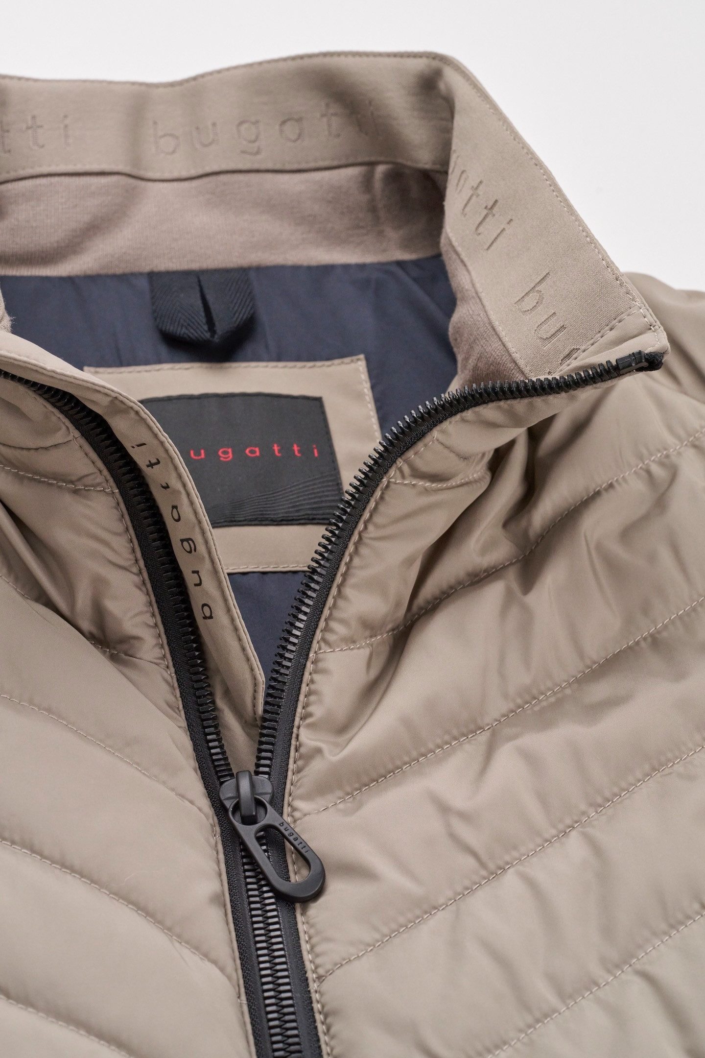 Bugatti Blouson met voorstepping