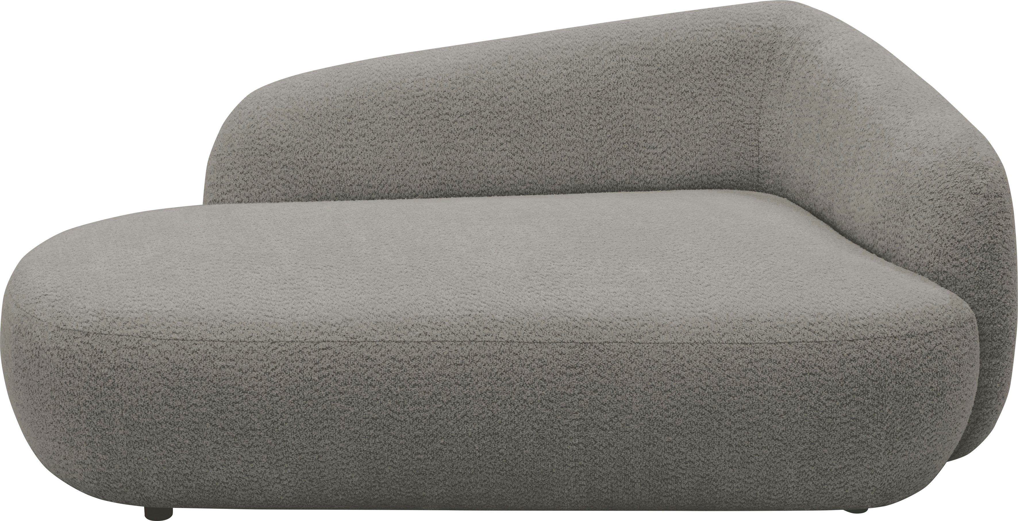 andas Récamier Björnar incl. reversible-sierkussen: bloemmotief, resp. uni, Binnenvering, armleuning links of rechts naar keuze, B/D/H: 183x105x75 cm