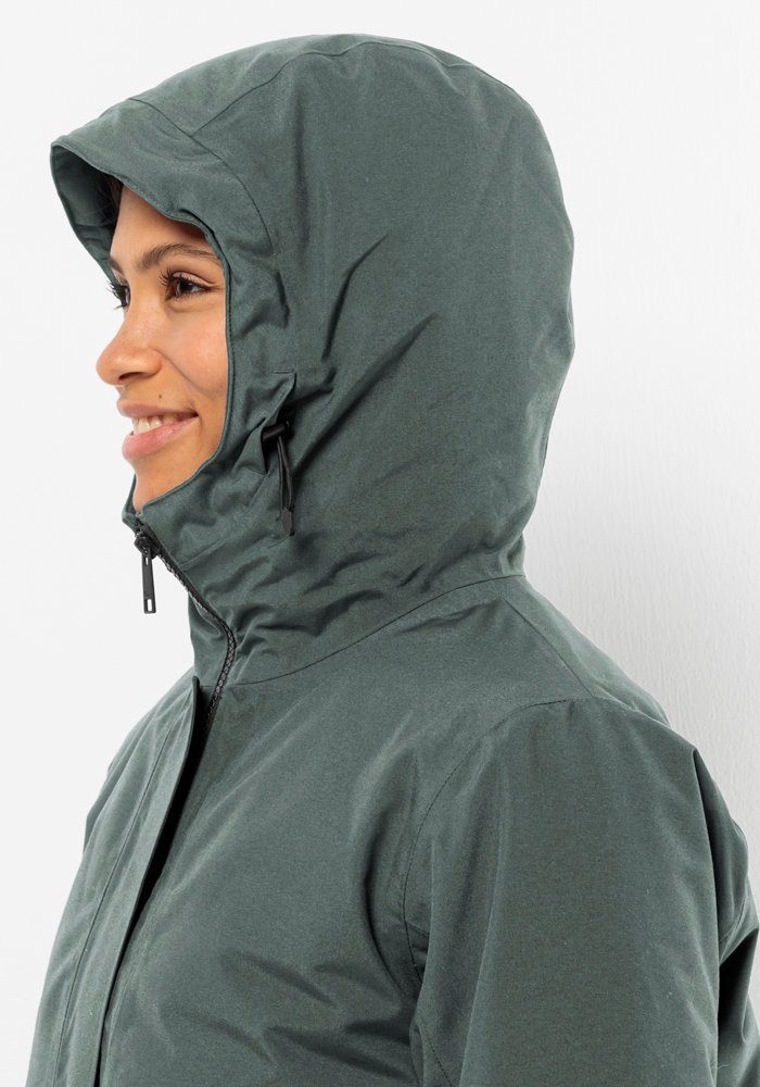 Jack Wolfskin Functionele jas TEMPELHOF COAT W