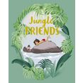 komar poster jungle book friends multicolor