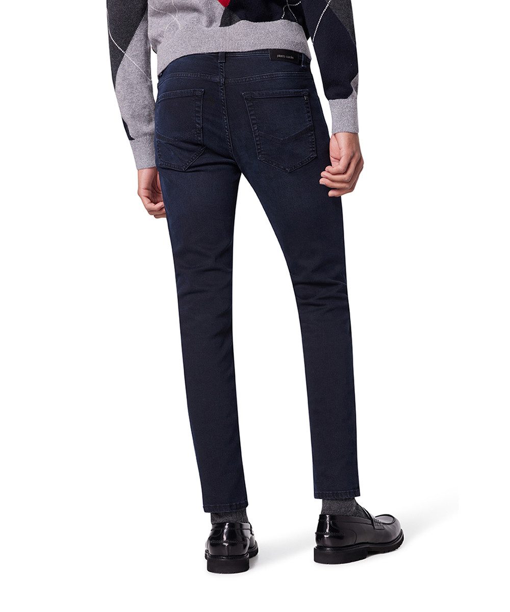 Pierre Cardin 5-pocket jeans PC-Lyon van aangename katoen-denimmix met stretch