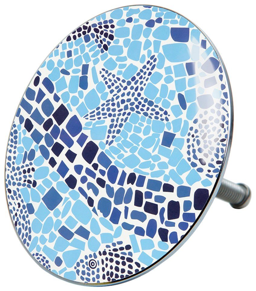 Sanilo Badkuipstop Mosaic World Ø 7,2 cm