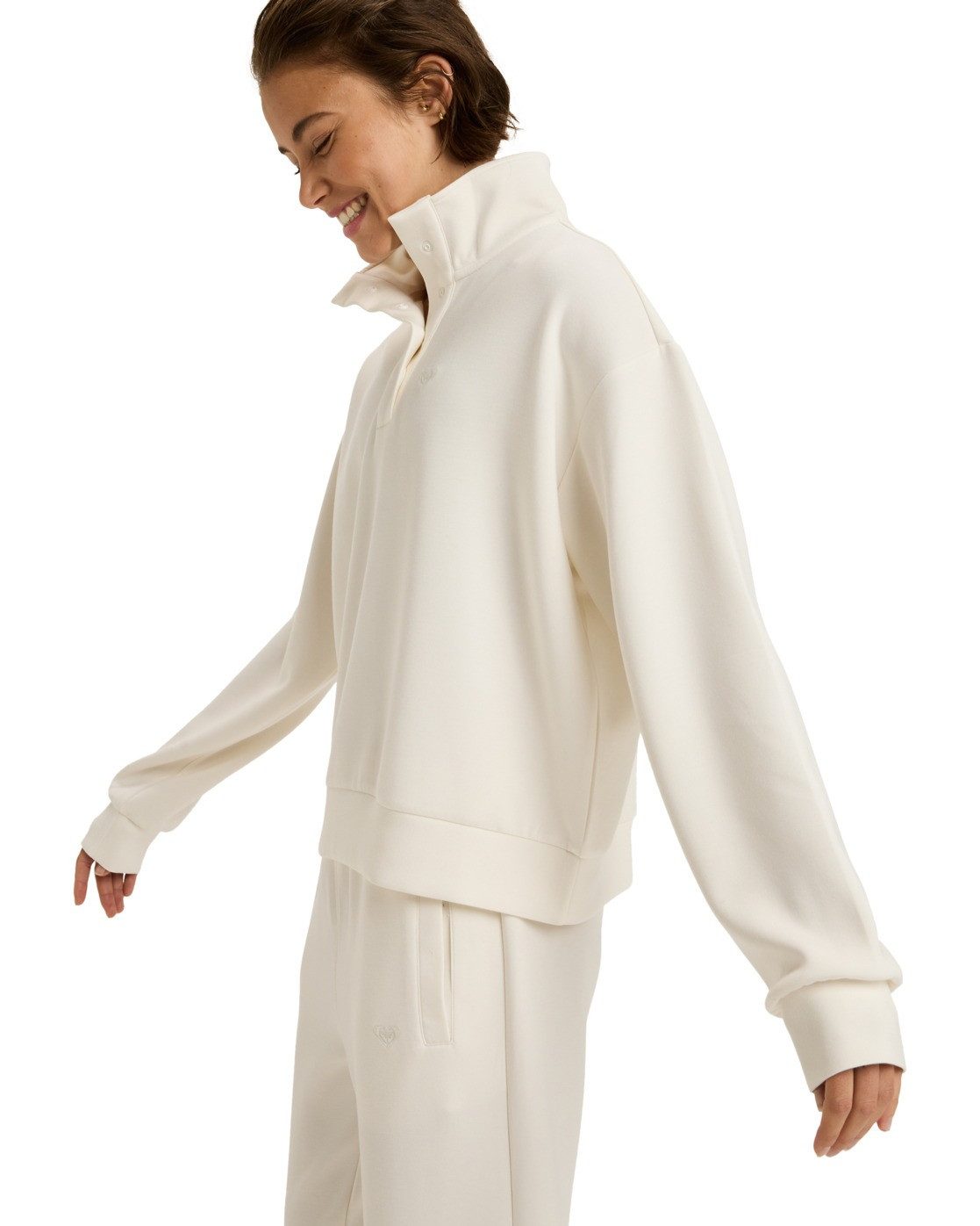 Roxy Sweatshirt Rise & Vibe Sweet