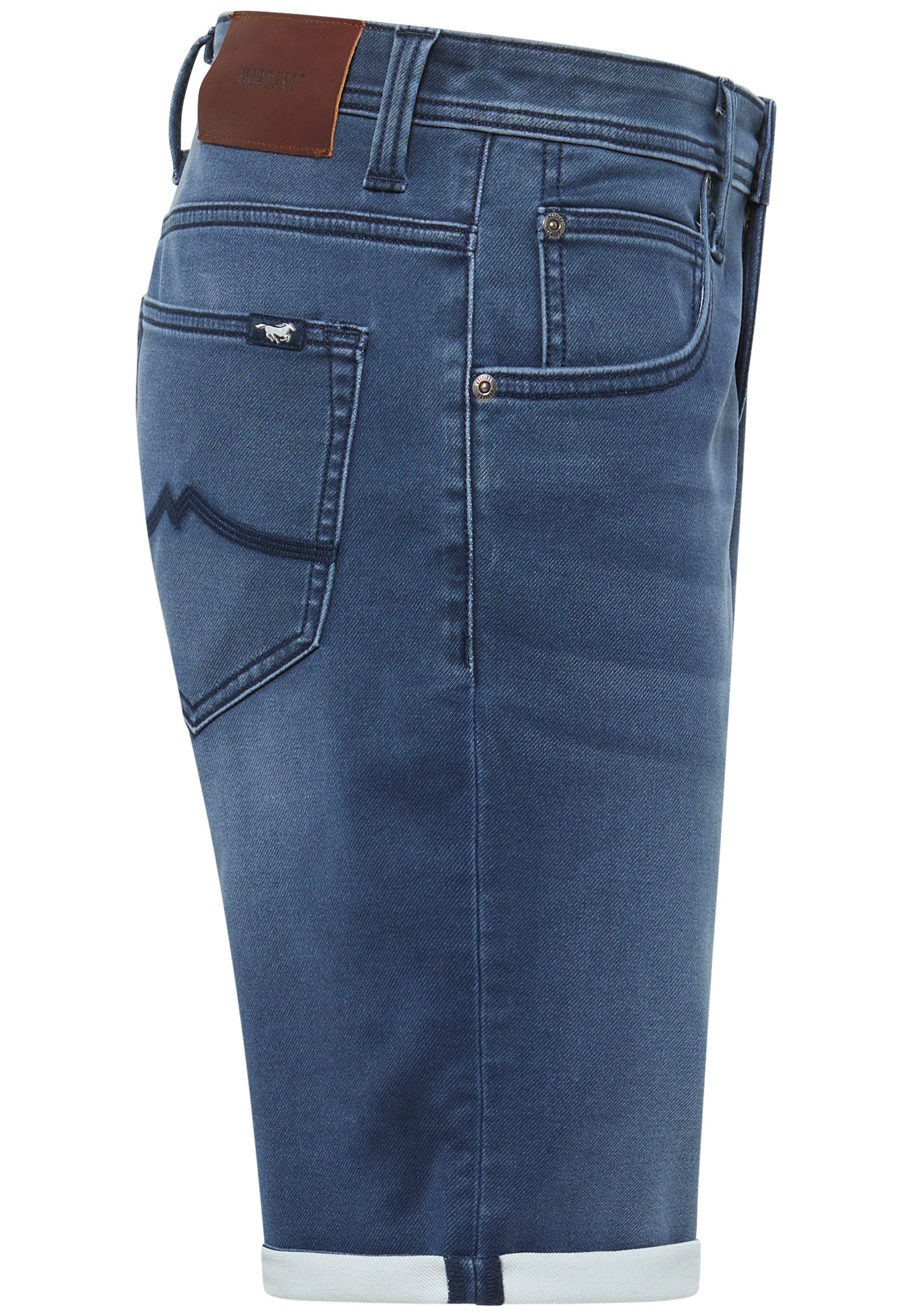 MUSTANG Slim fit jeans Heren stijl Chicago shorts Z