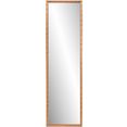spiegelprofi gmbh sierspiegel edda frame in bamboe-look (1 stuk) bruin