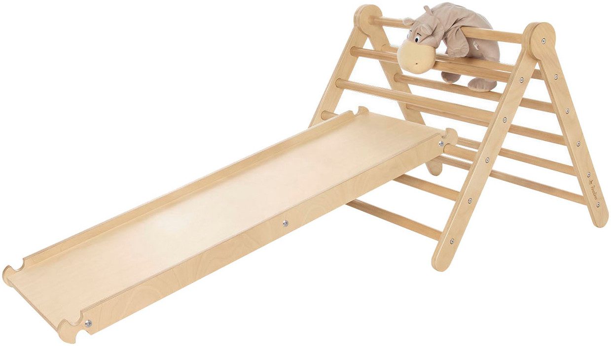 Pinolino® Klimrek Kletterset »Kari« mit Dreieck und Brett (set, 2 stuks)