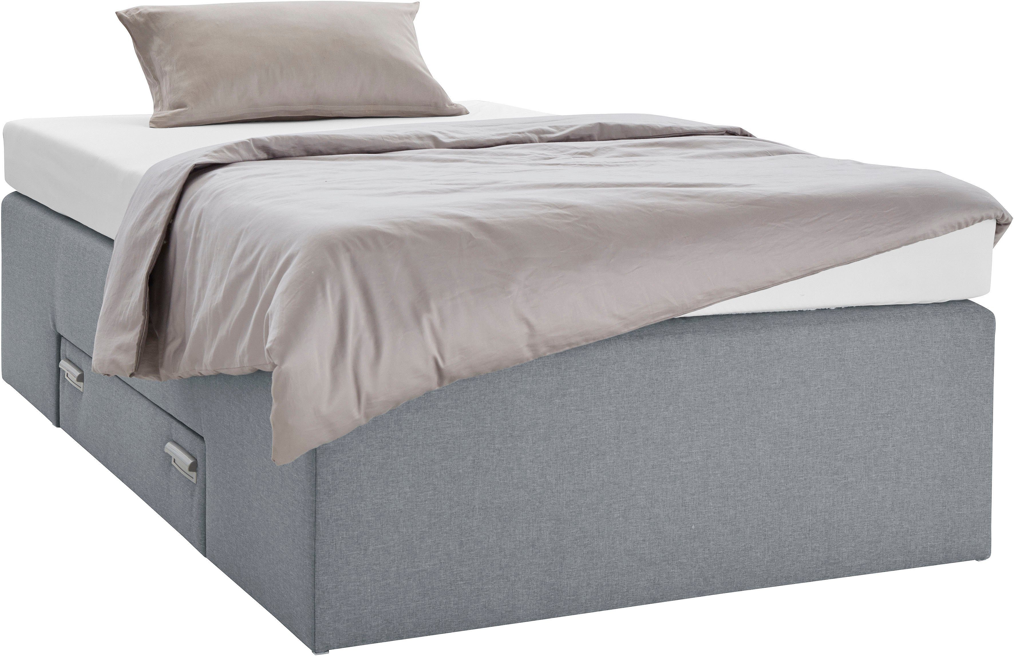 Westfalia Polsterbetten Boxspring met geïntegreerde lade, vrij plaatsbaar