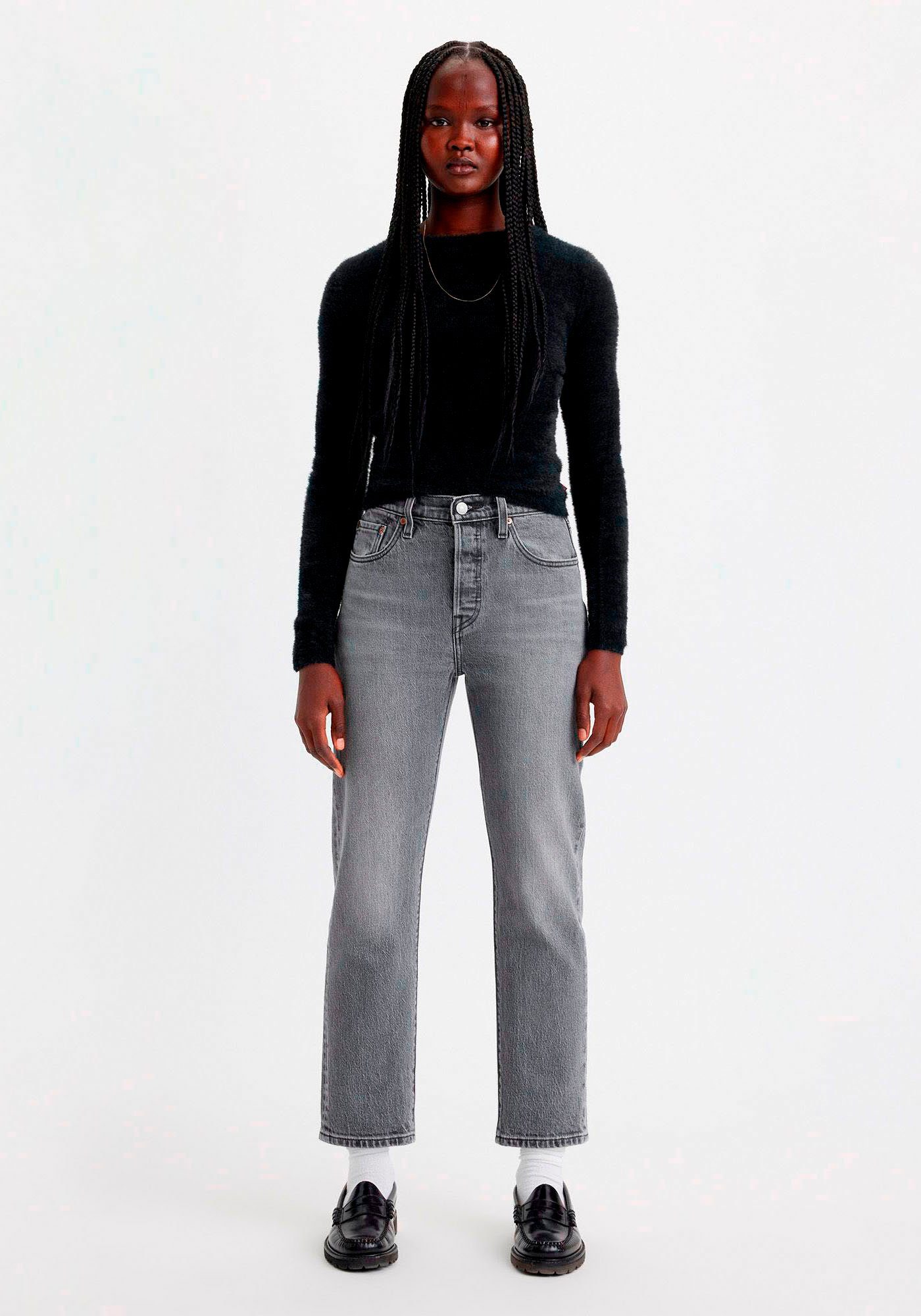 Levi's® 7/8 jeans 501 CROP 501 collectie, 5-pocket-stijl