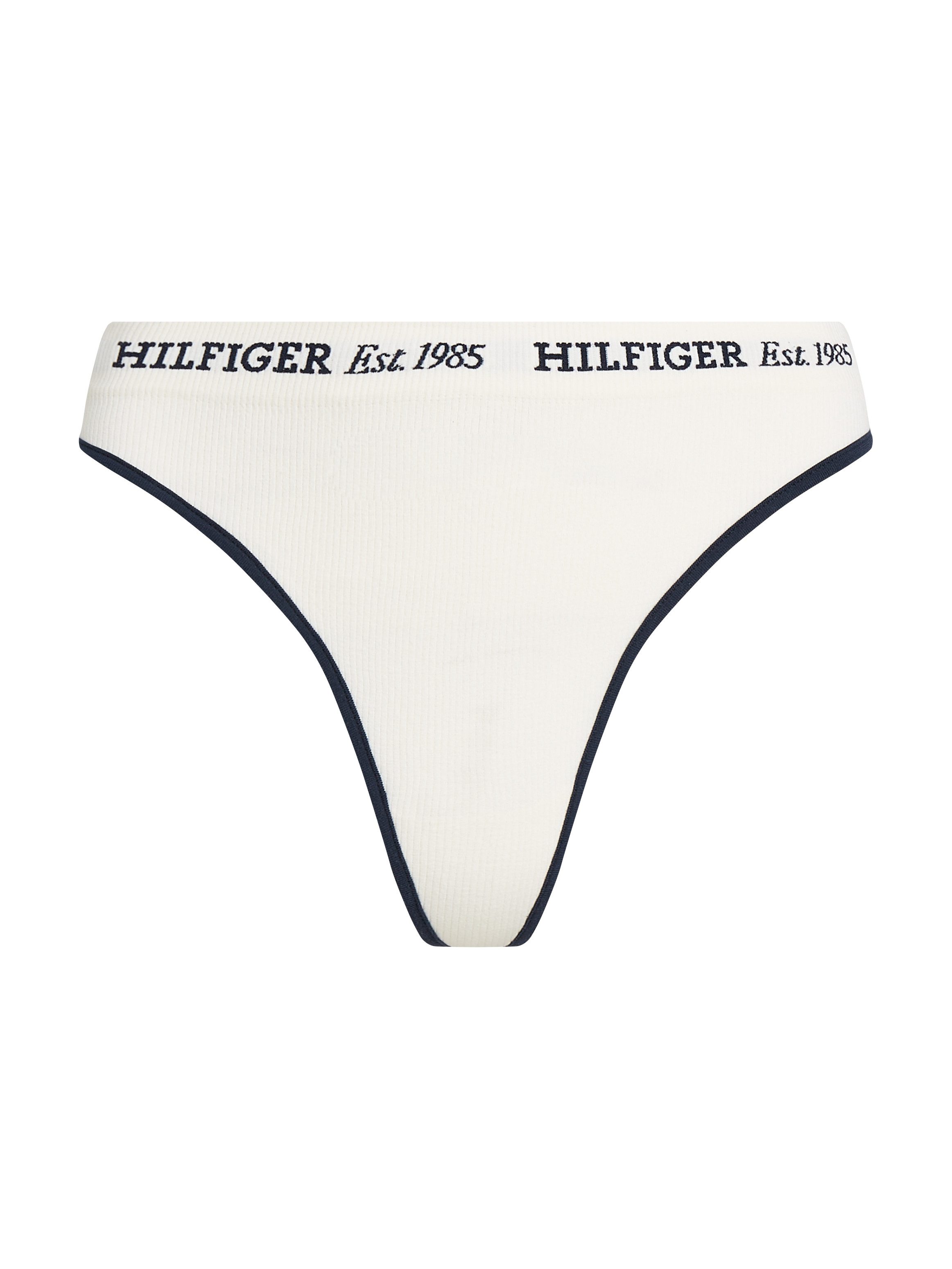Tommy Hilfiger Underwear Tanga THONG met een logo-opschrift
