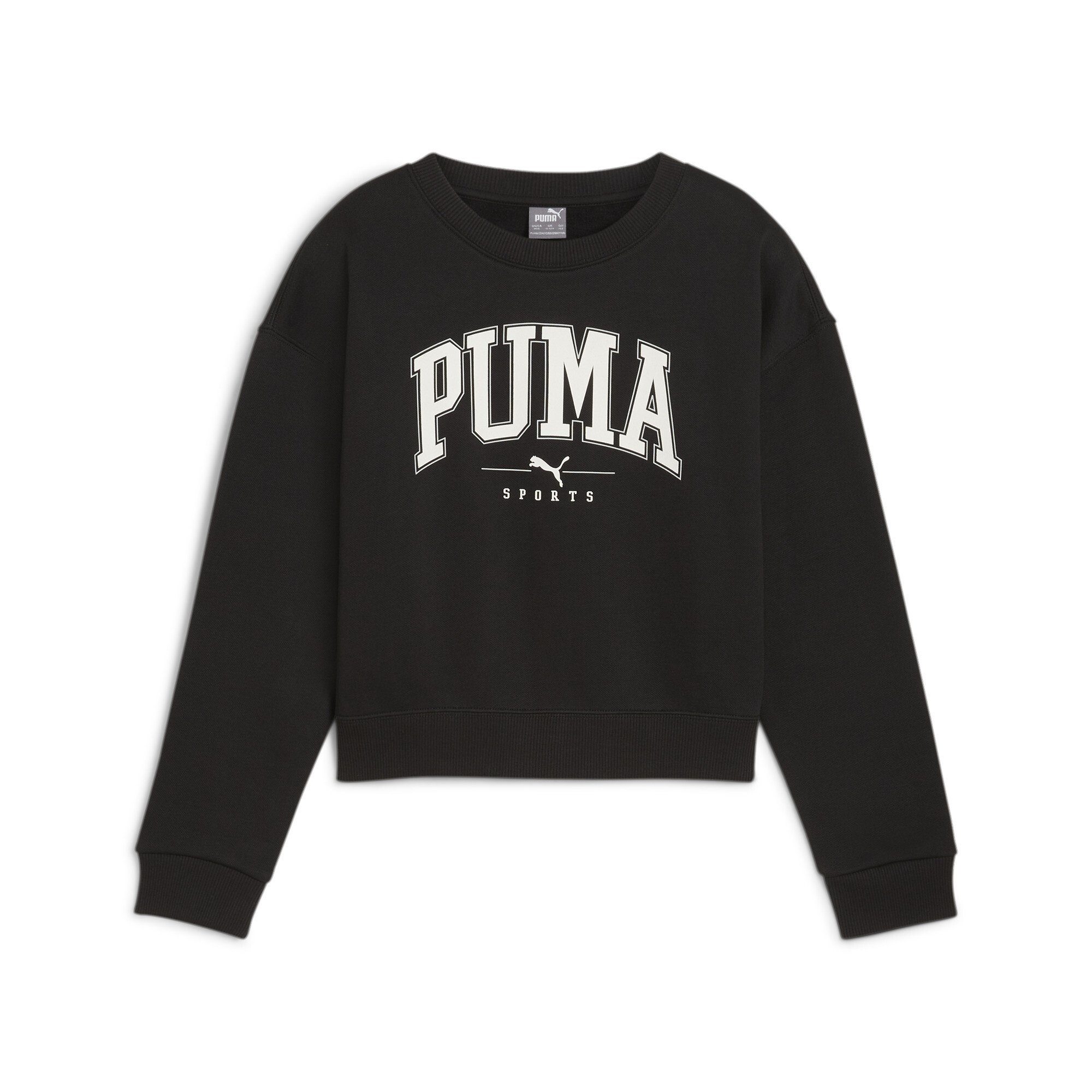 PUMA Sweatshirt SQUAD CREW FL G