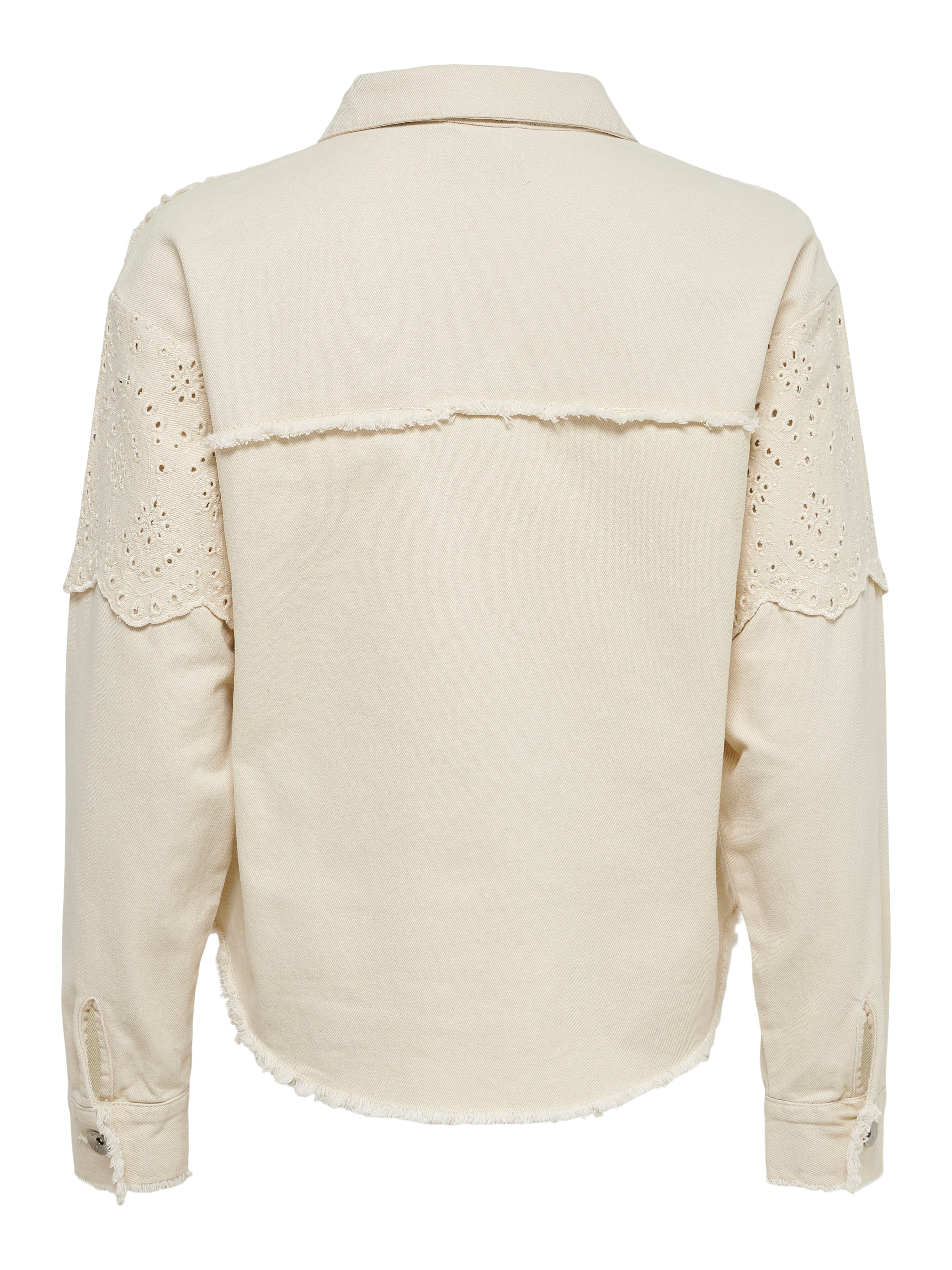 Only Kort jack ONLELENA CROCHET JACKET NC OTW