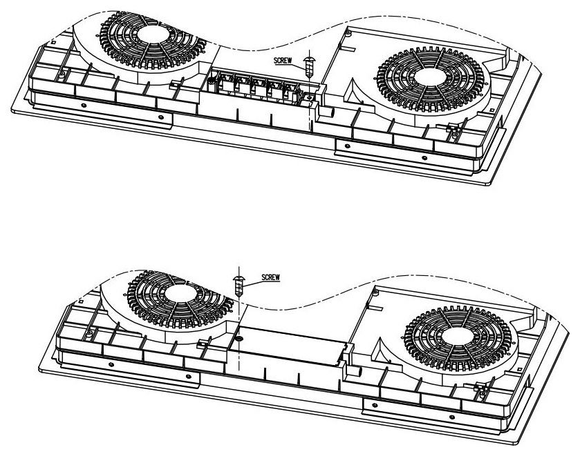 RESPEKTA Inductiekookplaat KM 6600IB-28
