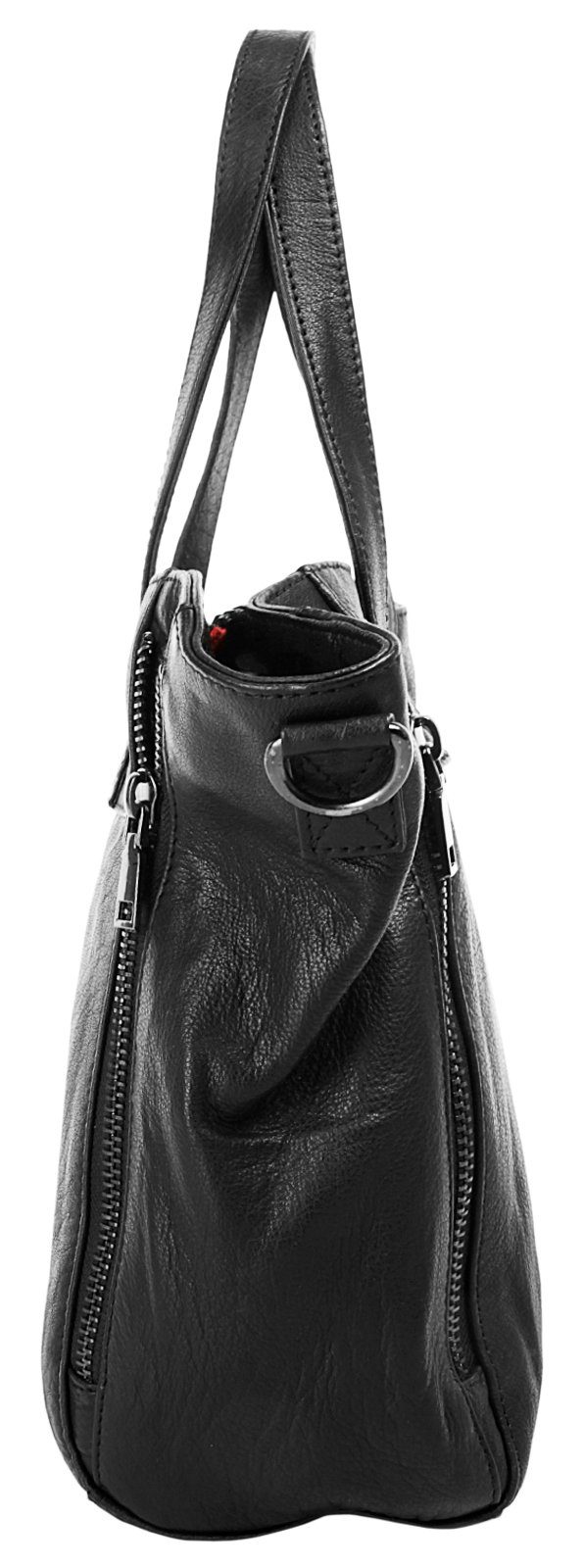 Forty Degrees Shopper echt leder