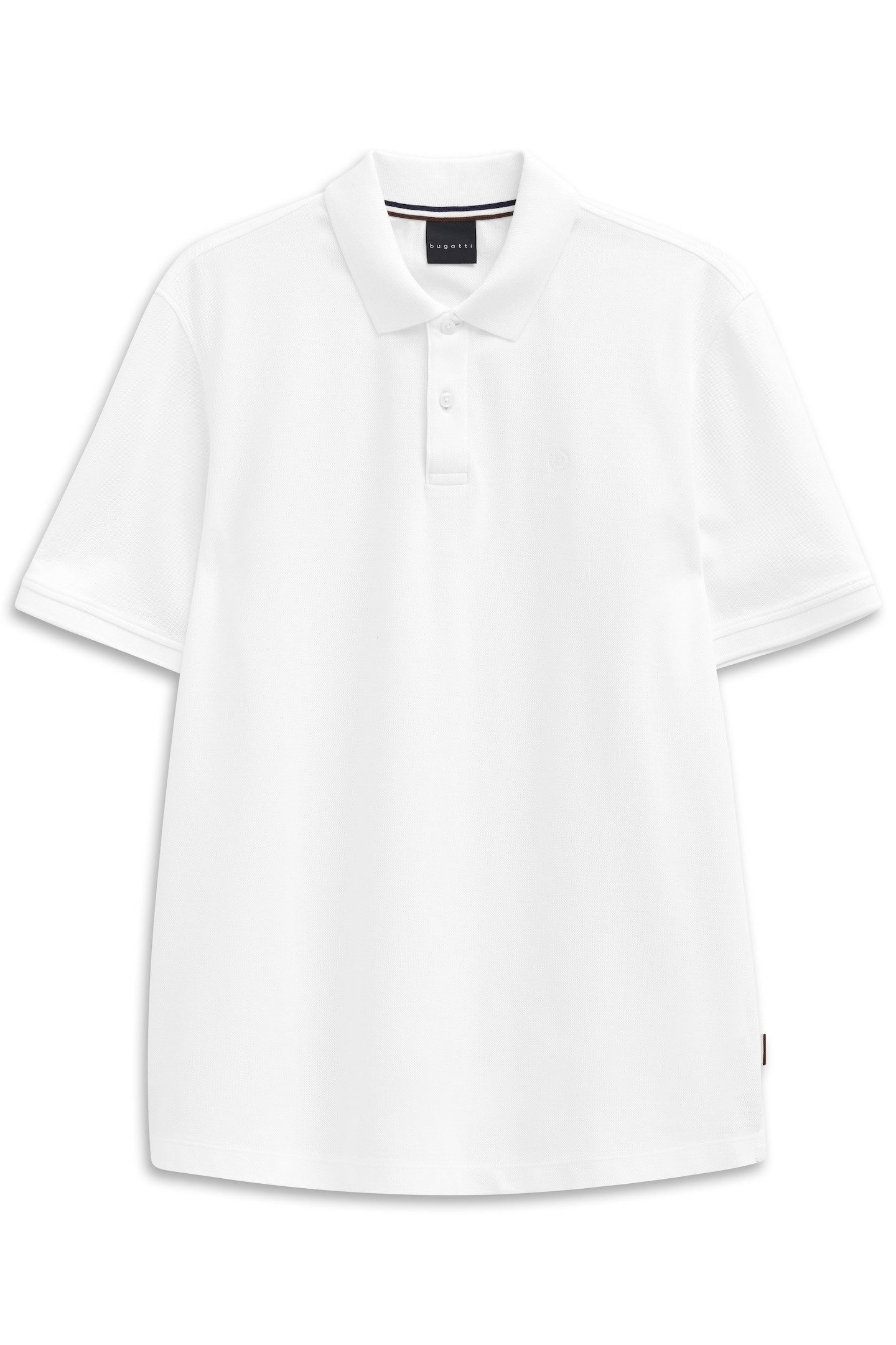 Bugatti Poloshirt met aansluitende pasvorm