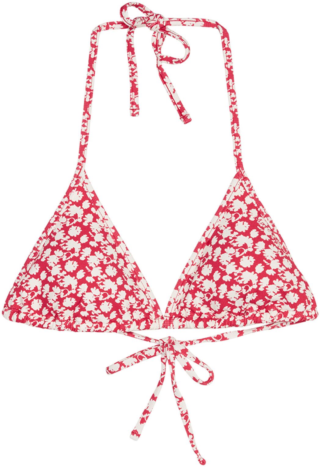 Marc O'Polo Triangel-bikinitop Millefleur met romantisch bloemenontwerp